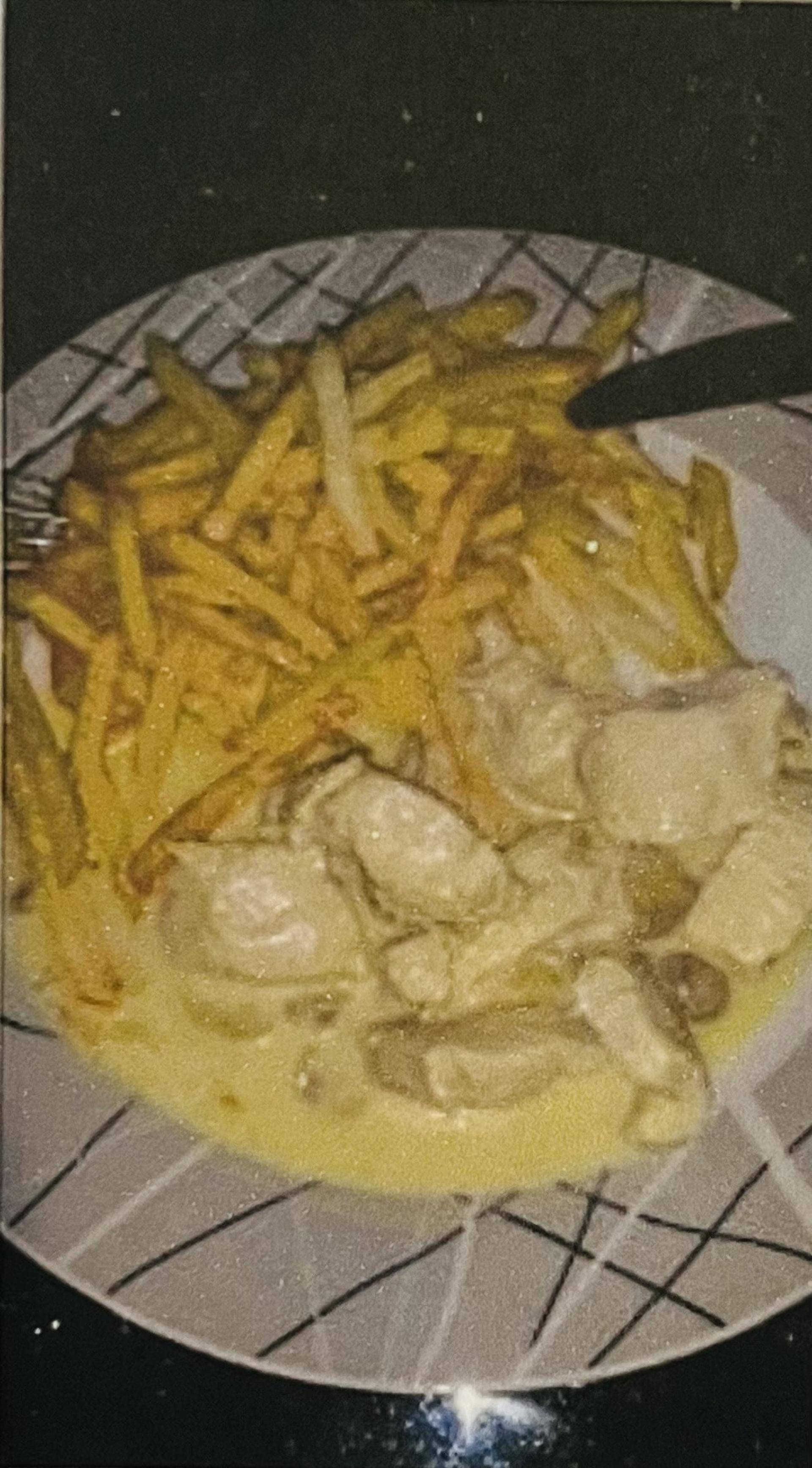 Émincé de poulet à là moutarde et champignons - Recette Companion Connect | Moulinex