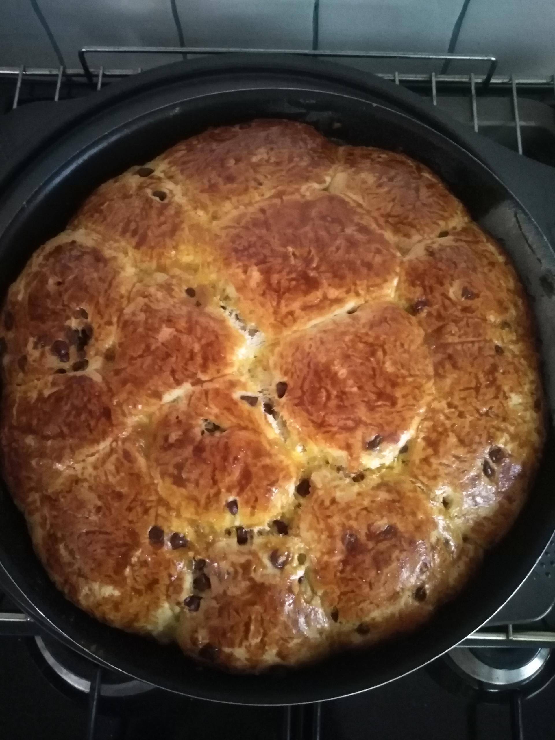 Brioche aux pépites de chocolat - Recette Companion Connect | Moulinex