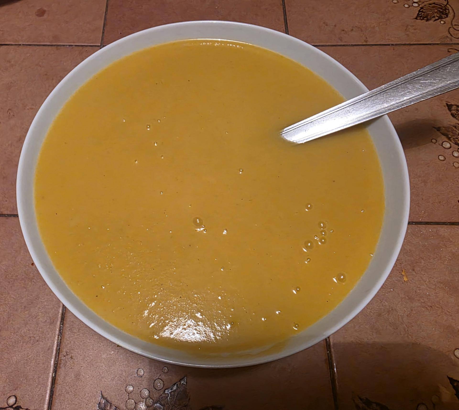 Soupe poireaux , pomme de terre et potimarron - Recette Companion Connect XL | Moulinex