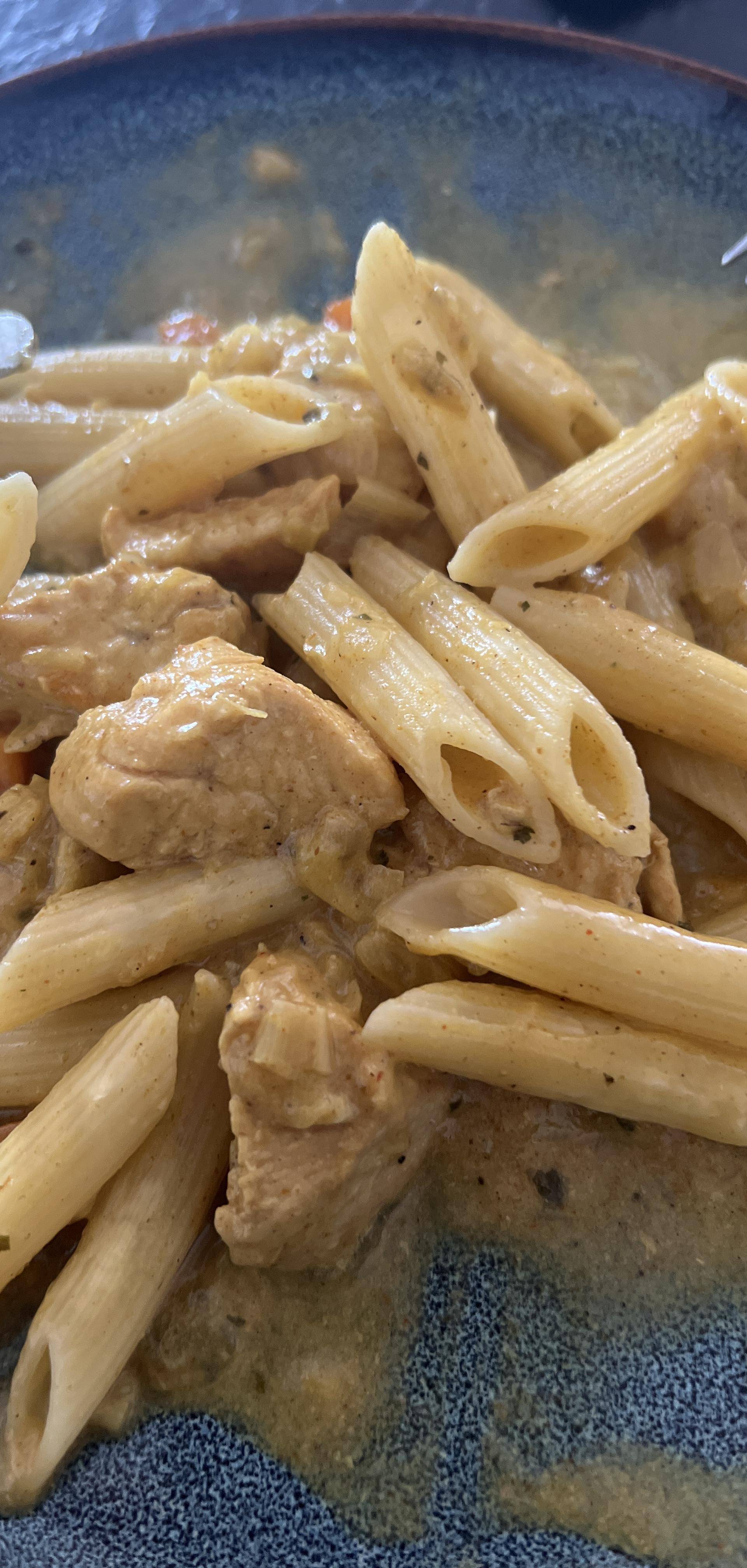 Poulet curry coco poireaux - Recette Cookeo 9in1 | Moulinex
