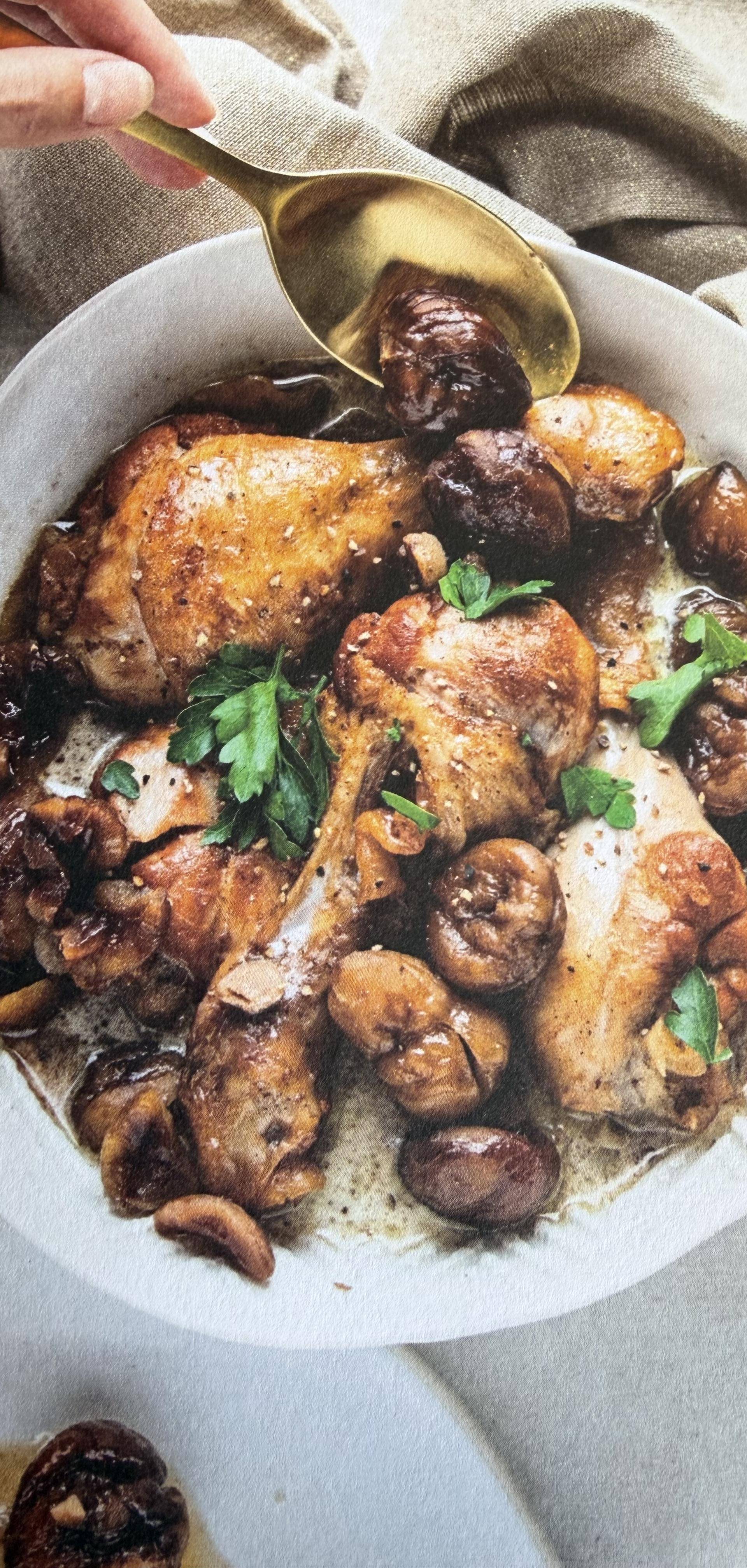 Pilons de poulet aux châtaignes et miel - Recette Cookeo 9in1 | Moulinex