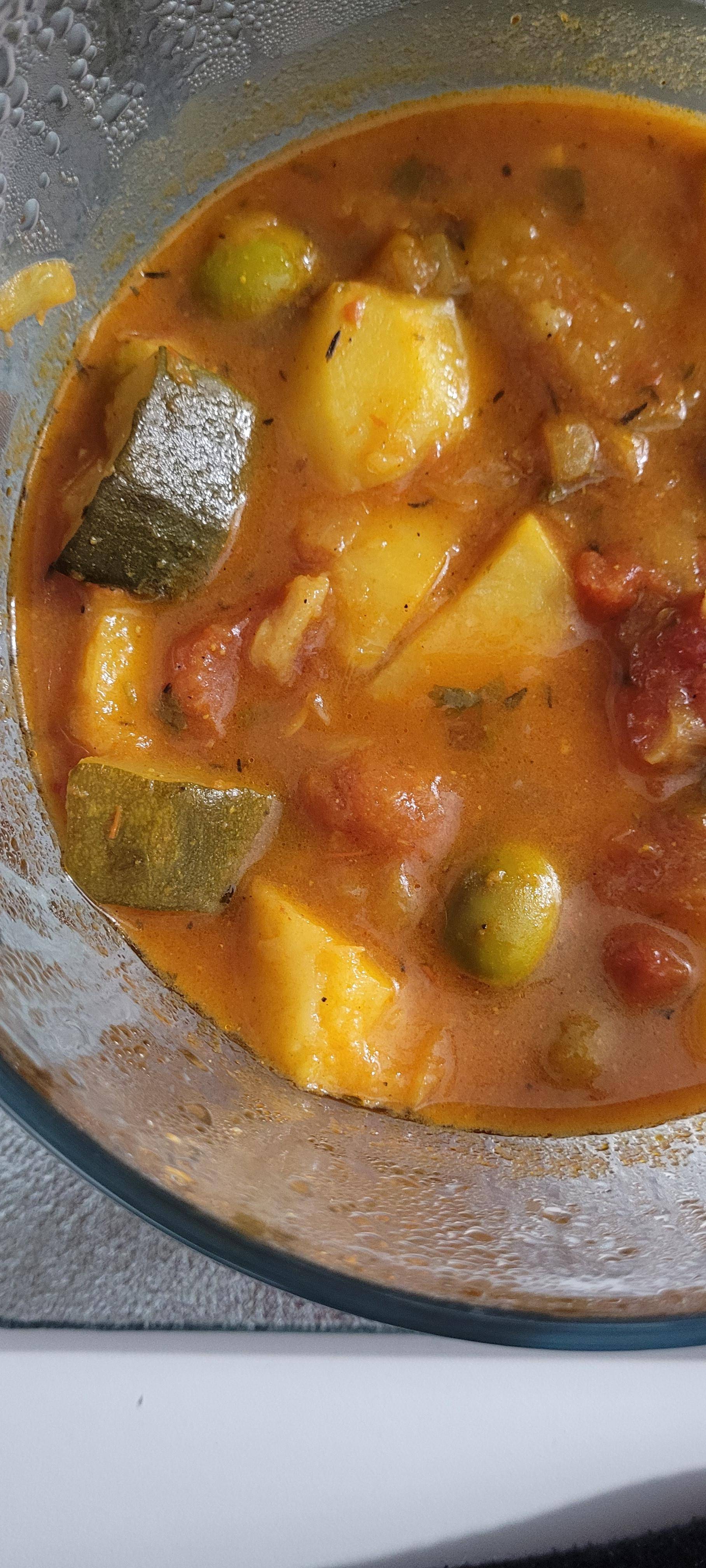 Tajine de légumes vegan - Recette Cookeo V3 | Moulinex