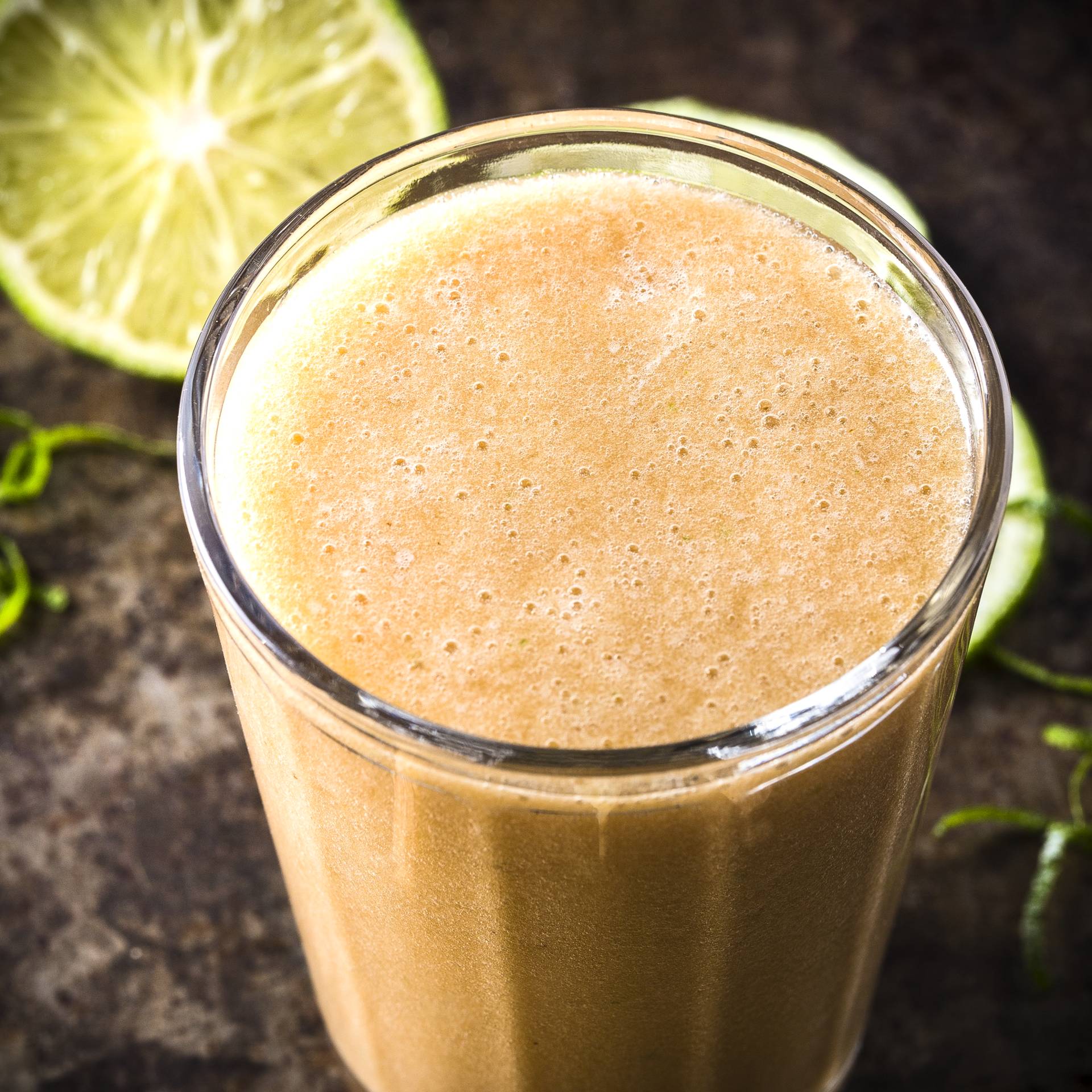 Milkshake glacé au citron vert - Recette Freshboost | Moulinex