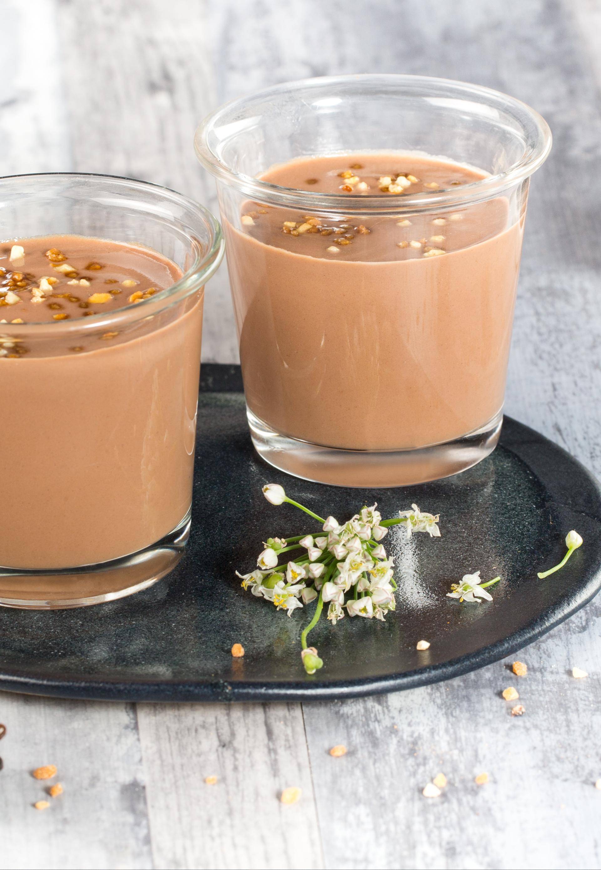 Crème chocolat noir absolu - Recette Cookeo | Moulinex