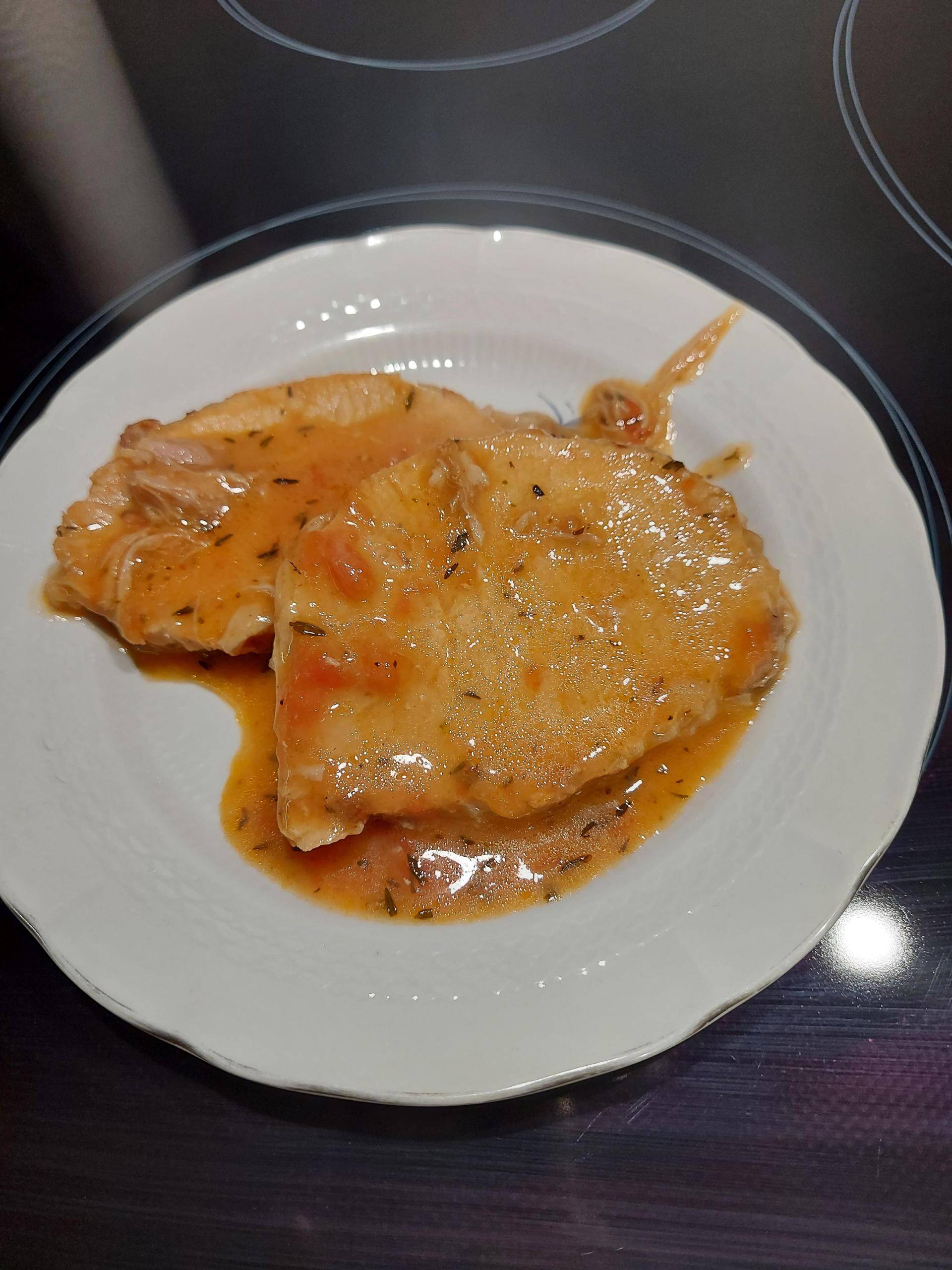 Roti de porc tomate piment - Recette Cookeo | Moulinex