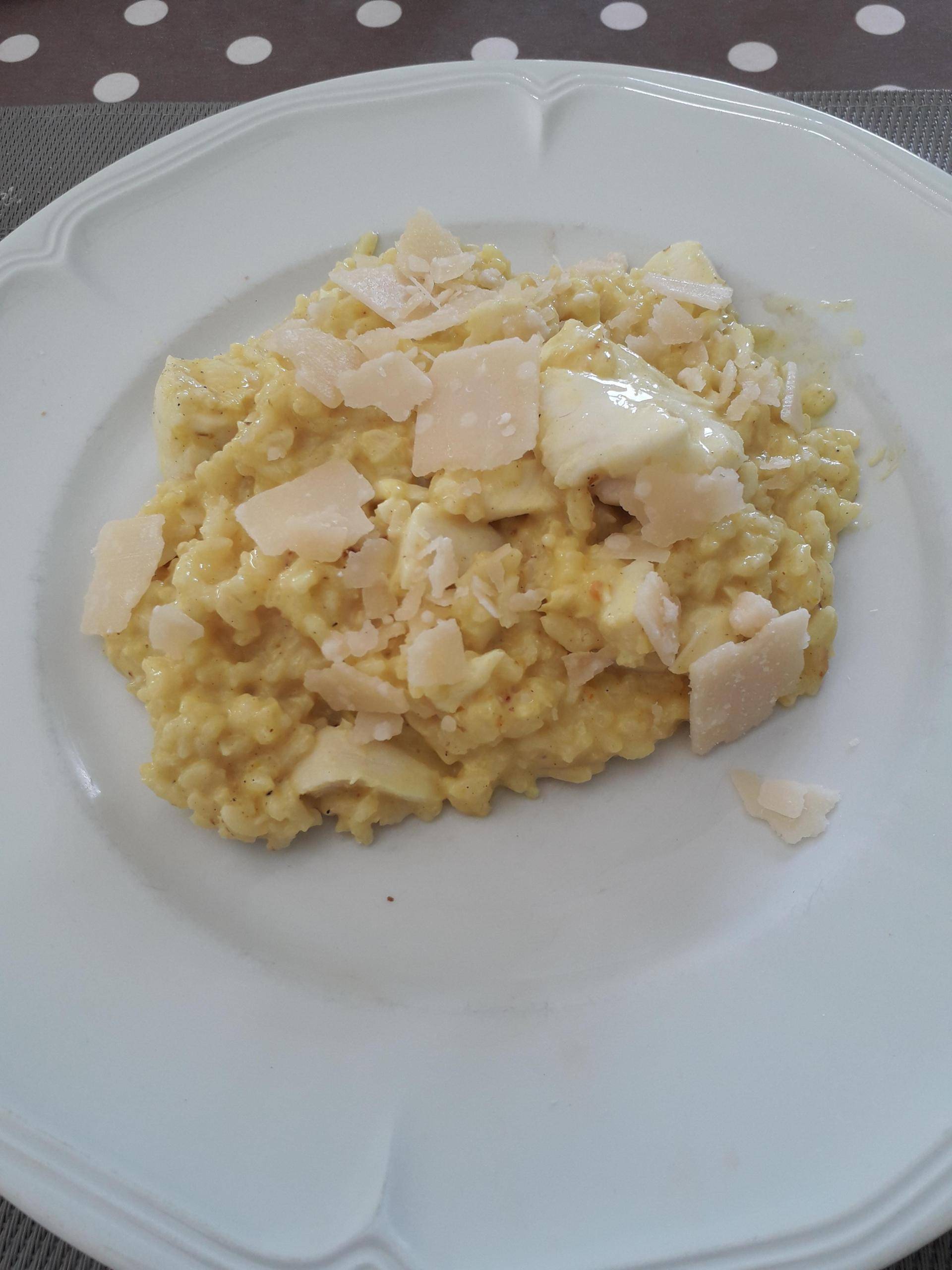 Risotto Cabillaud et Lait de coco by Nénelle - Recette Cookeo V3 | Moulinex