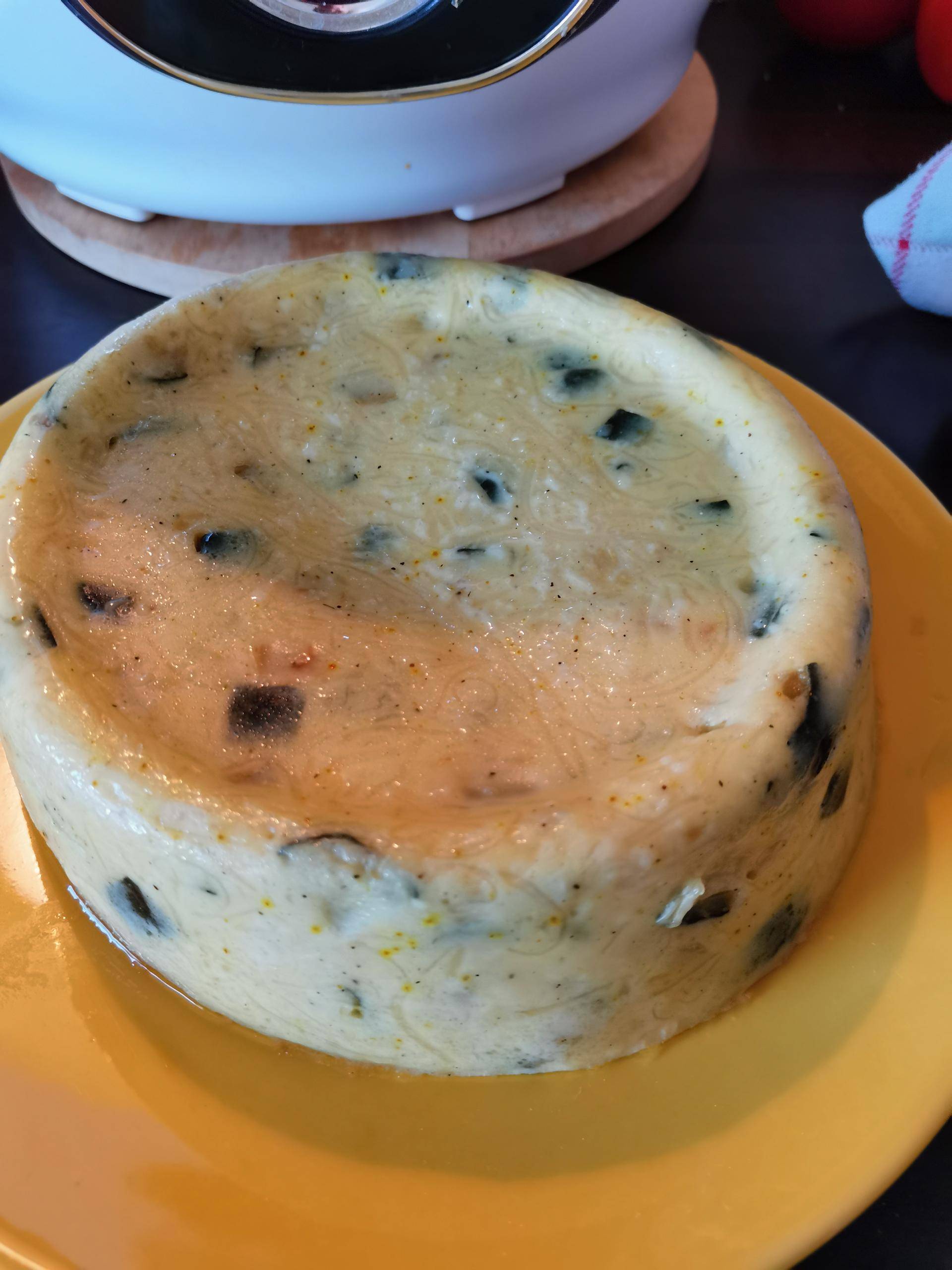 Flan de courgettes - Recette Cookeo | Moulinex