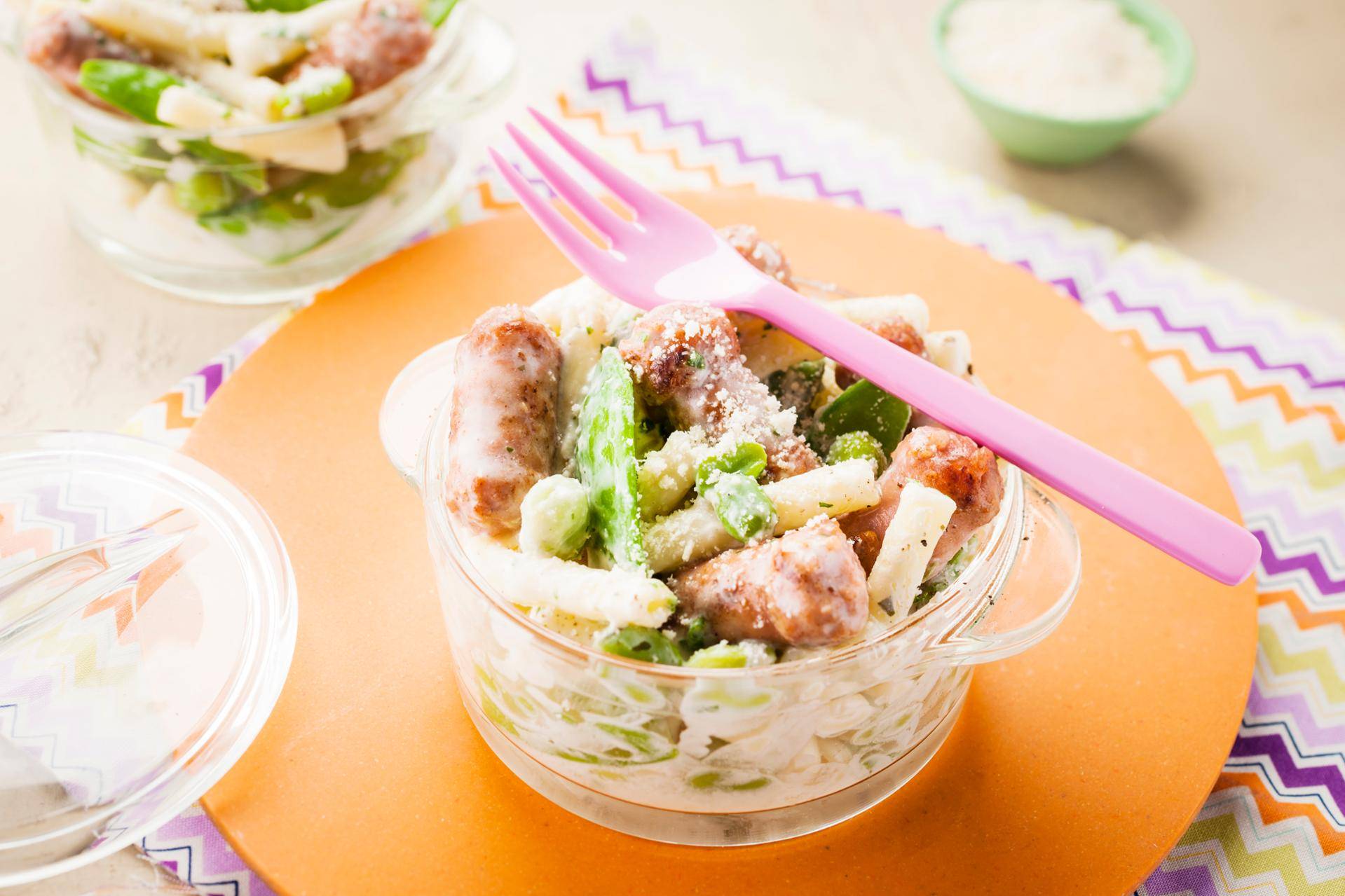 Macaroni en kaas met kruiden - Recette Cookeo | Moulinex