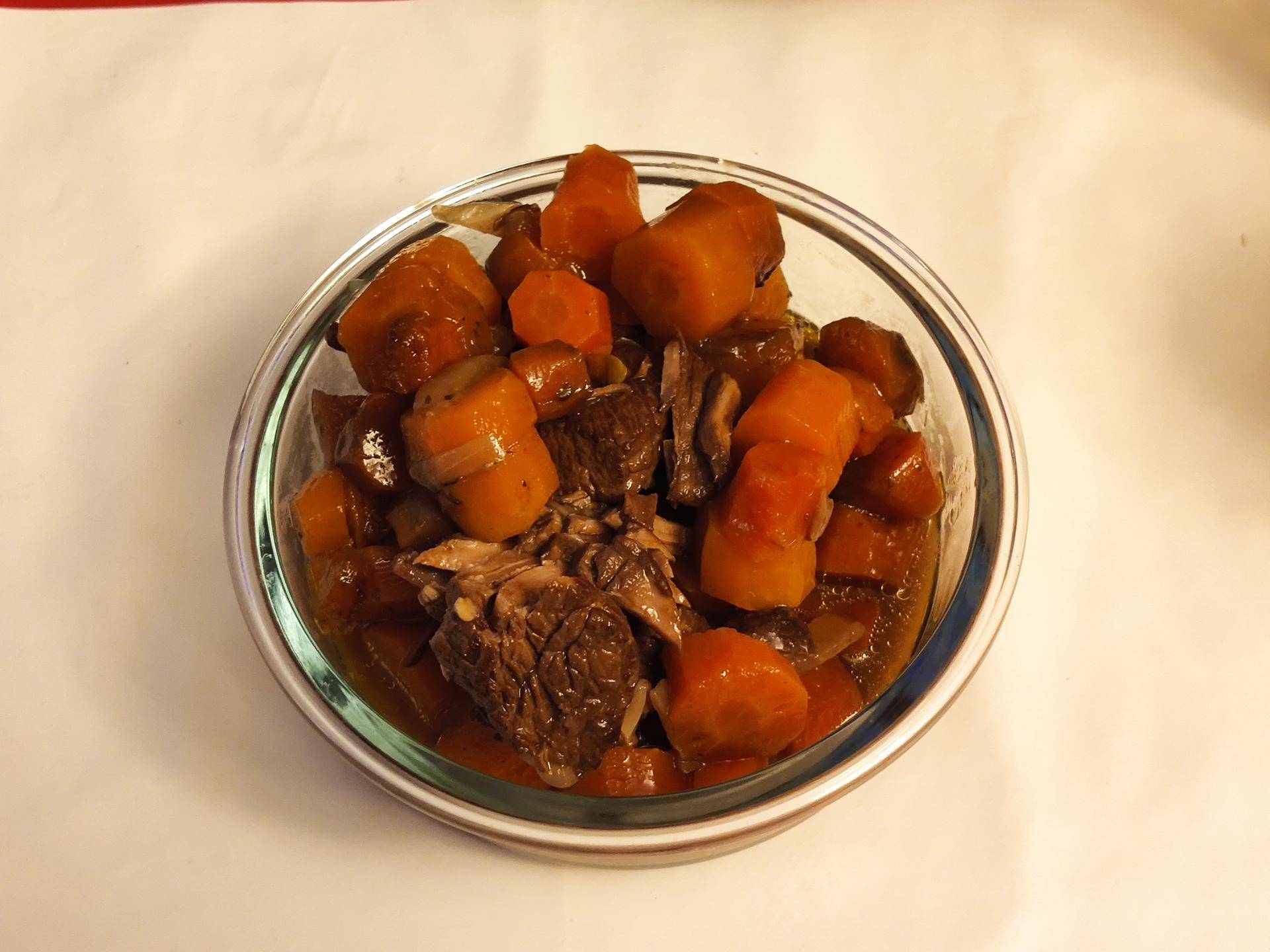 Boeuf carottes de mon enfance - Recette Cookeo | Moulinex