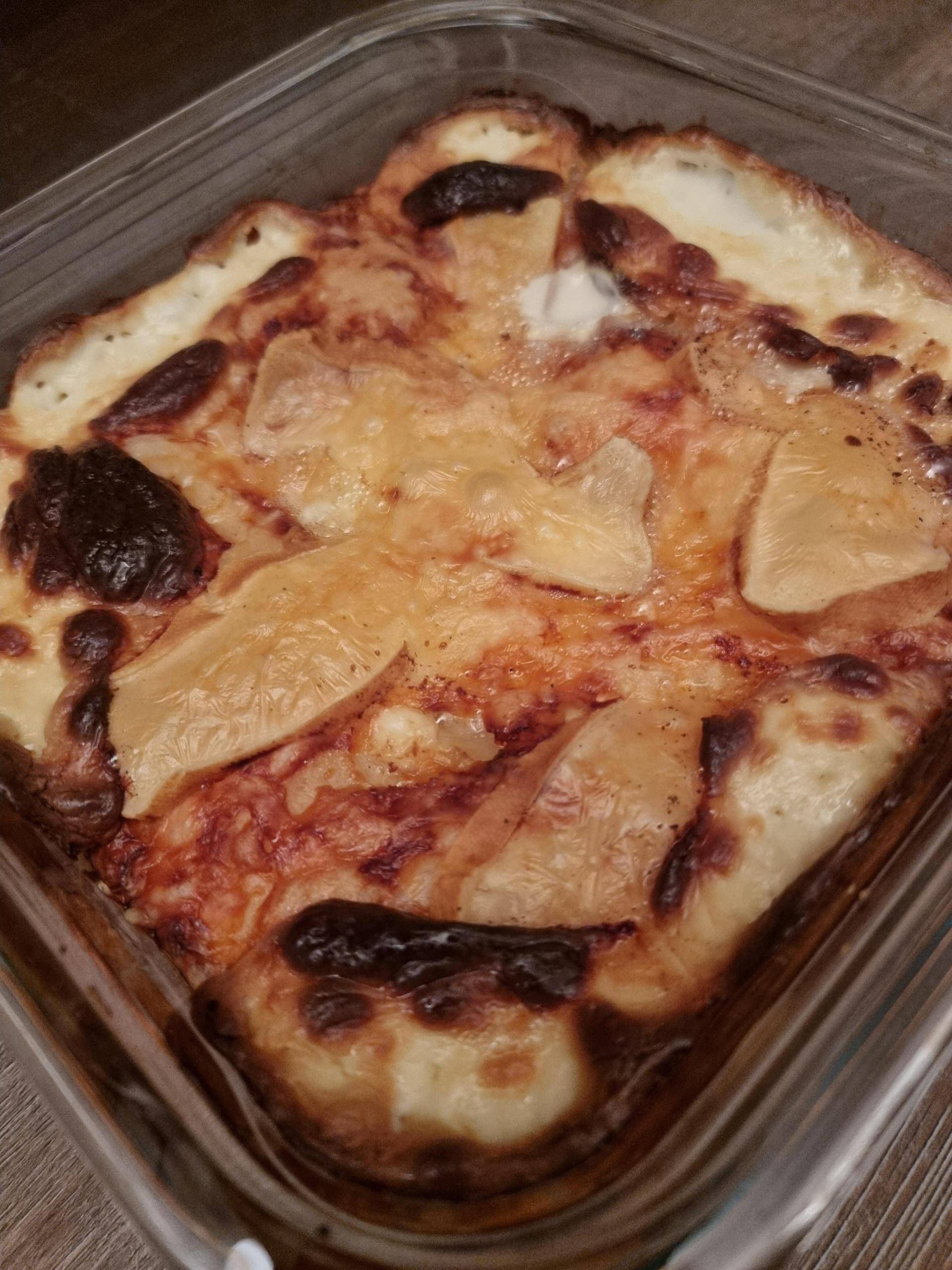 Gratin Dauphinois au Reblochon - Recette Companion XL | Moulinex