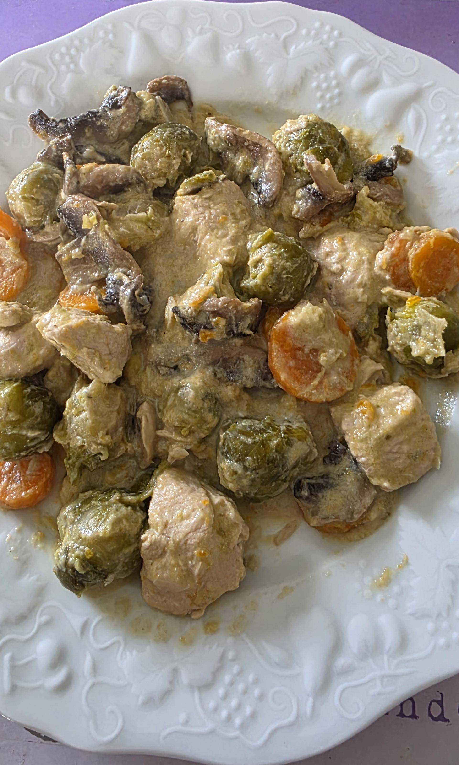 Mijoté de dinde aux gombos - Recette Companion Connect XL | Moulinex