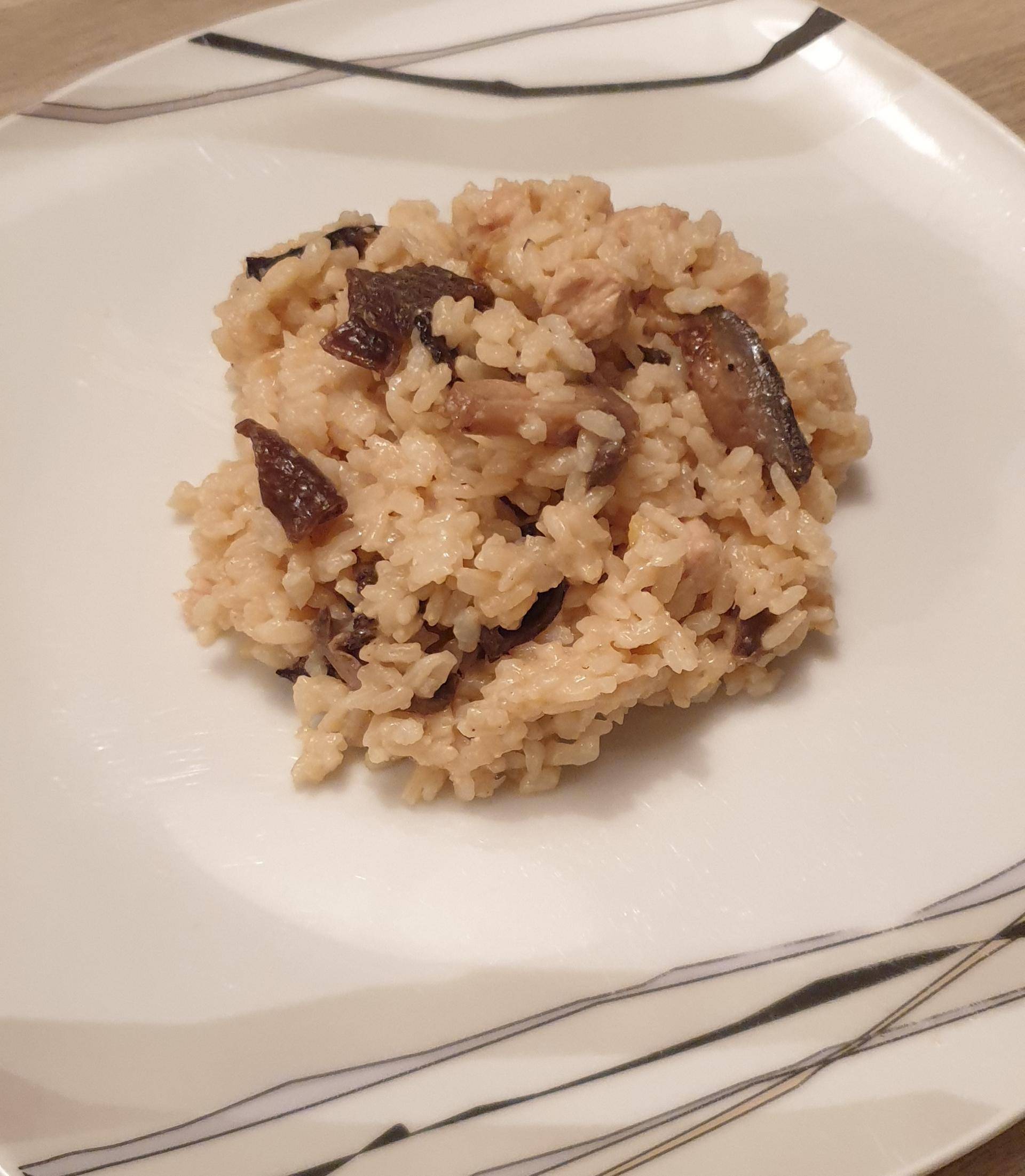 Risotto poulet champignons - Recette Cookeo | Moulinex