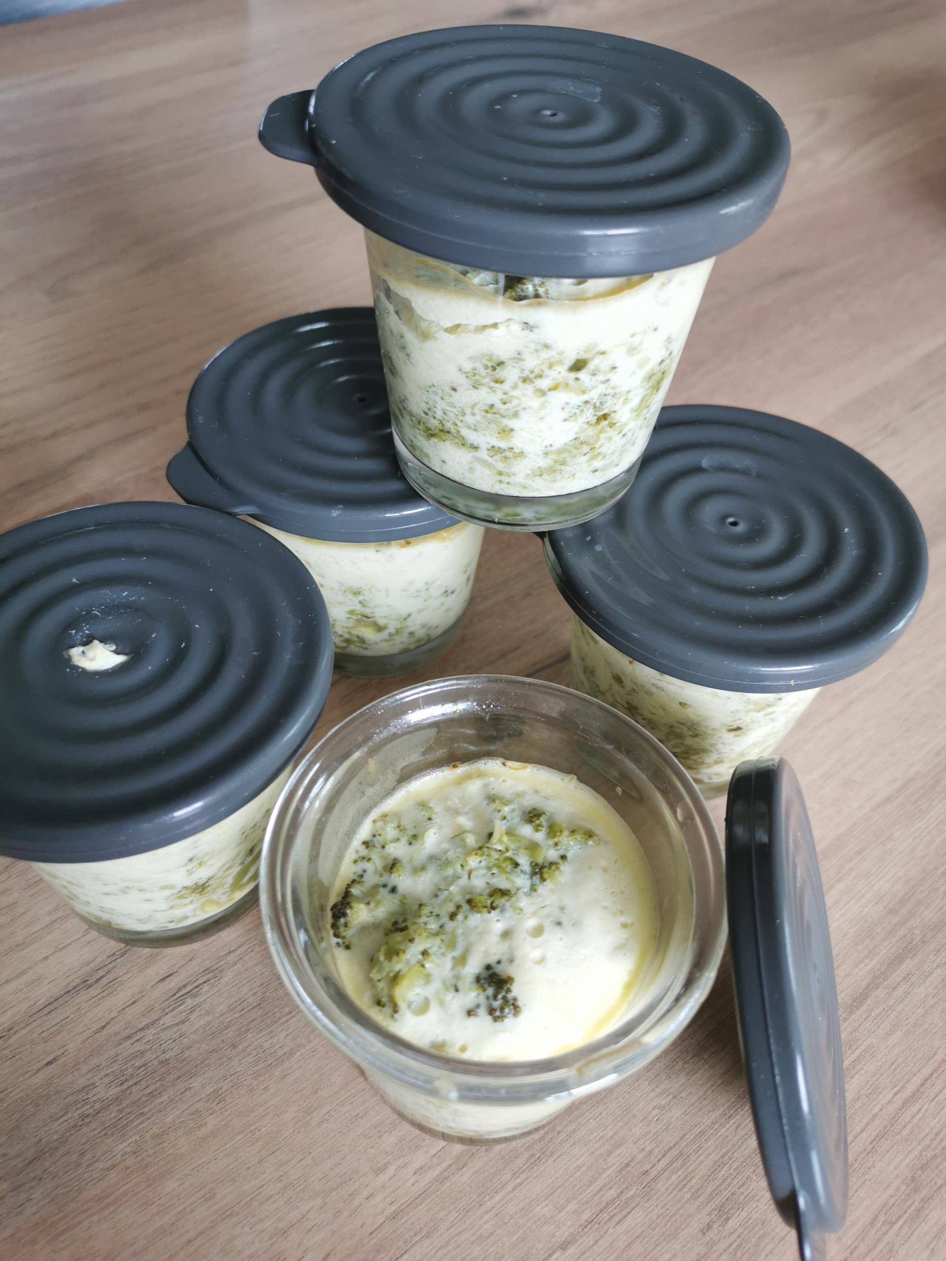 Flan de brocolis - Recette Cookeo | Moulinex