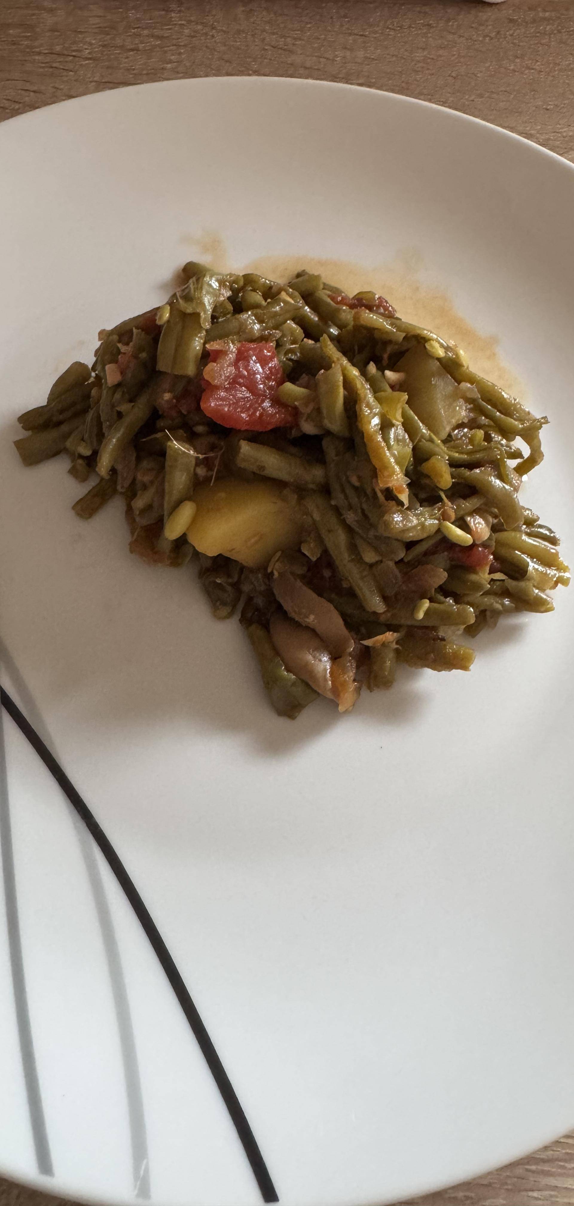Haricots verts façon Fasolakia - Recette Cookeo | Moulinex