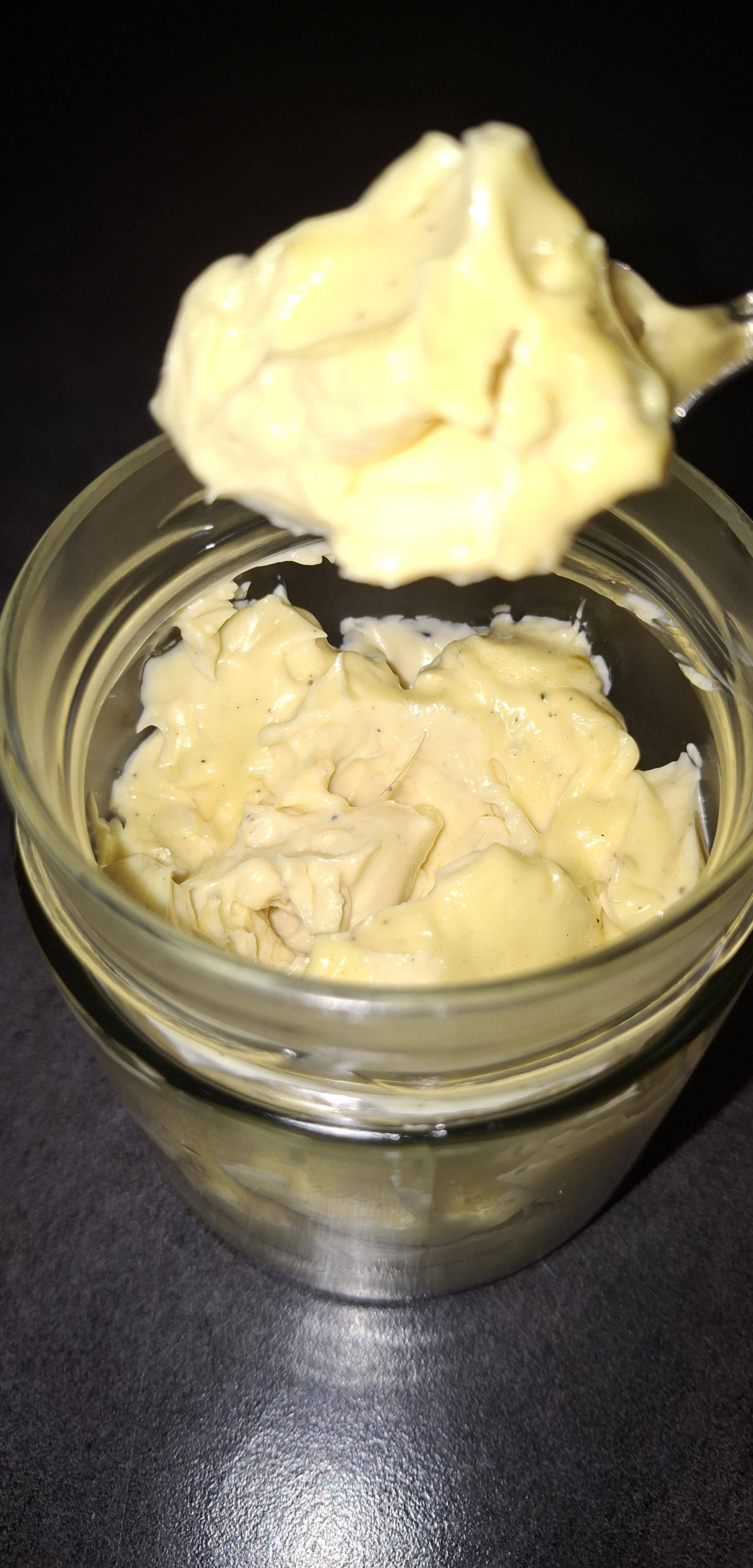 Mayonnaise tres ferme au mini bol - Recette Companion Connect XL | Moulinex