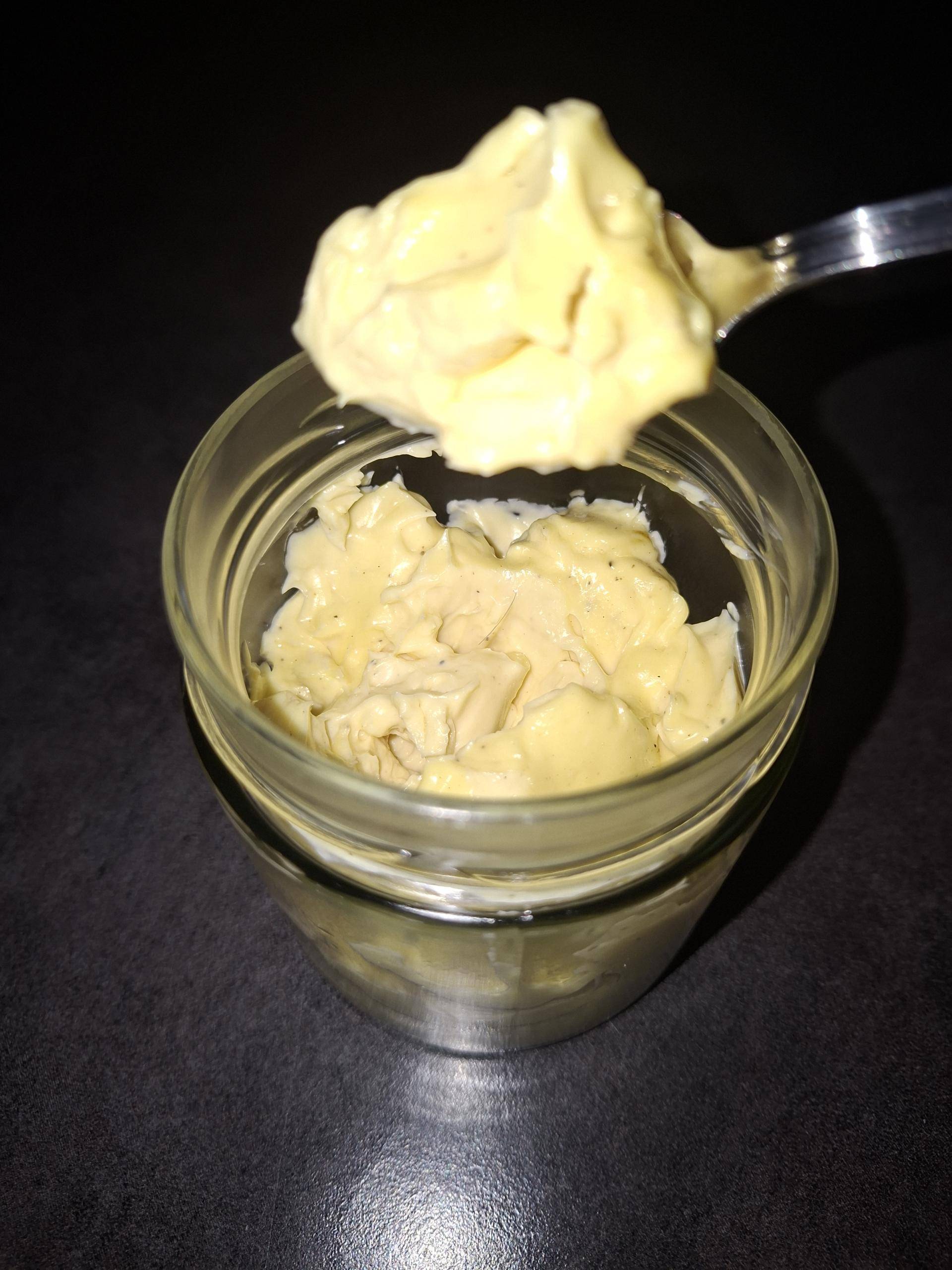 Mayonnaise tres ferme au mini bol - Recette Companion Connect XL | Moulinex