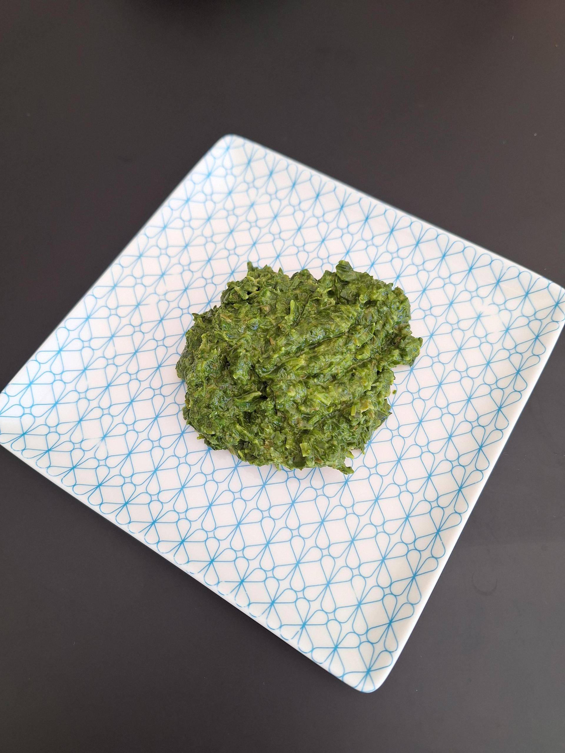 Épinards béchamel XL - Recette Companion Connect XL | Moulinex