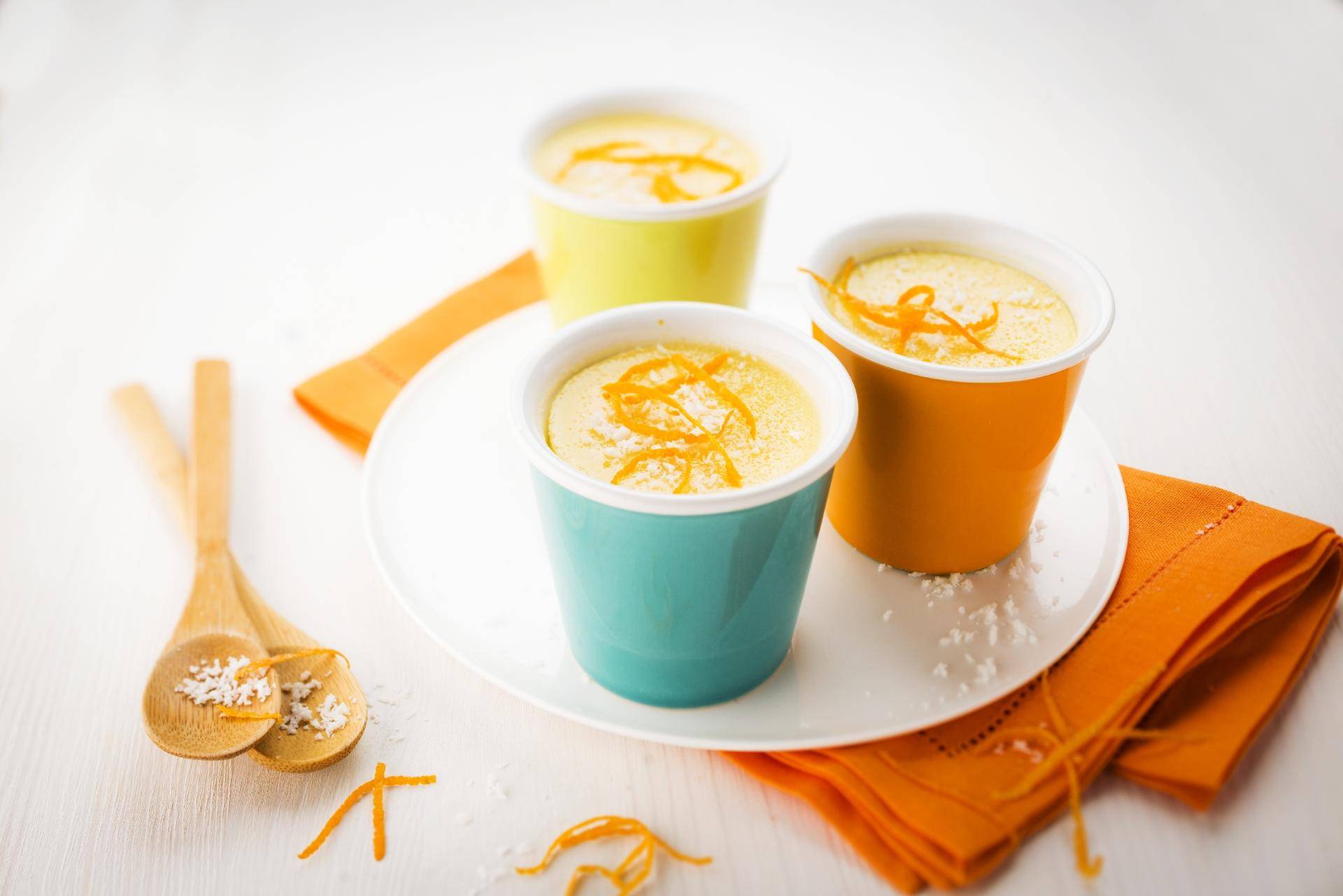 Flan au lait de coco - Recette Cookeo | Moulinex