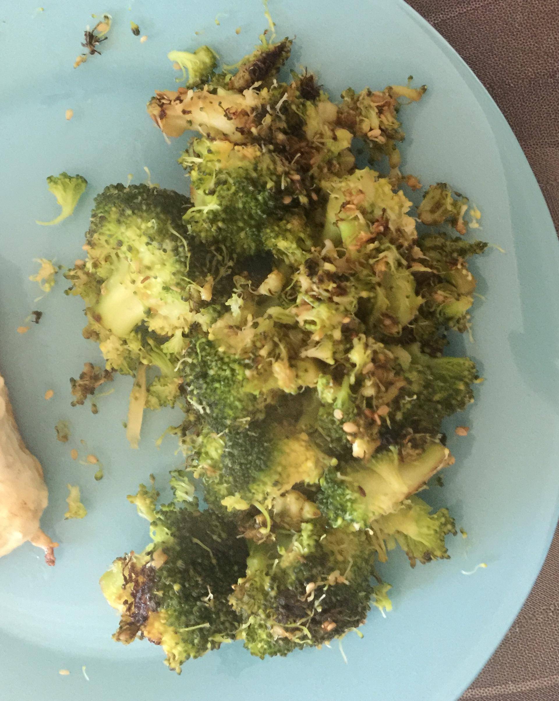 Brocoli sauce soja et graine de sésame - Recette Cookeo | Moulinex