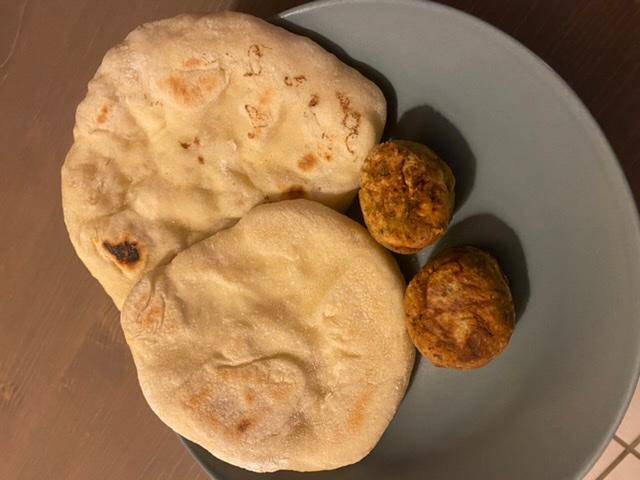 Pain pita - Recette Companion Connect XL | Moulinex