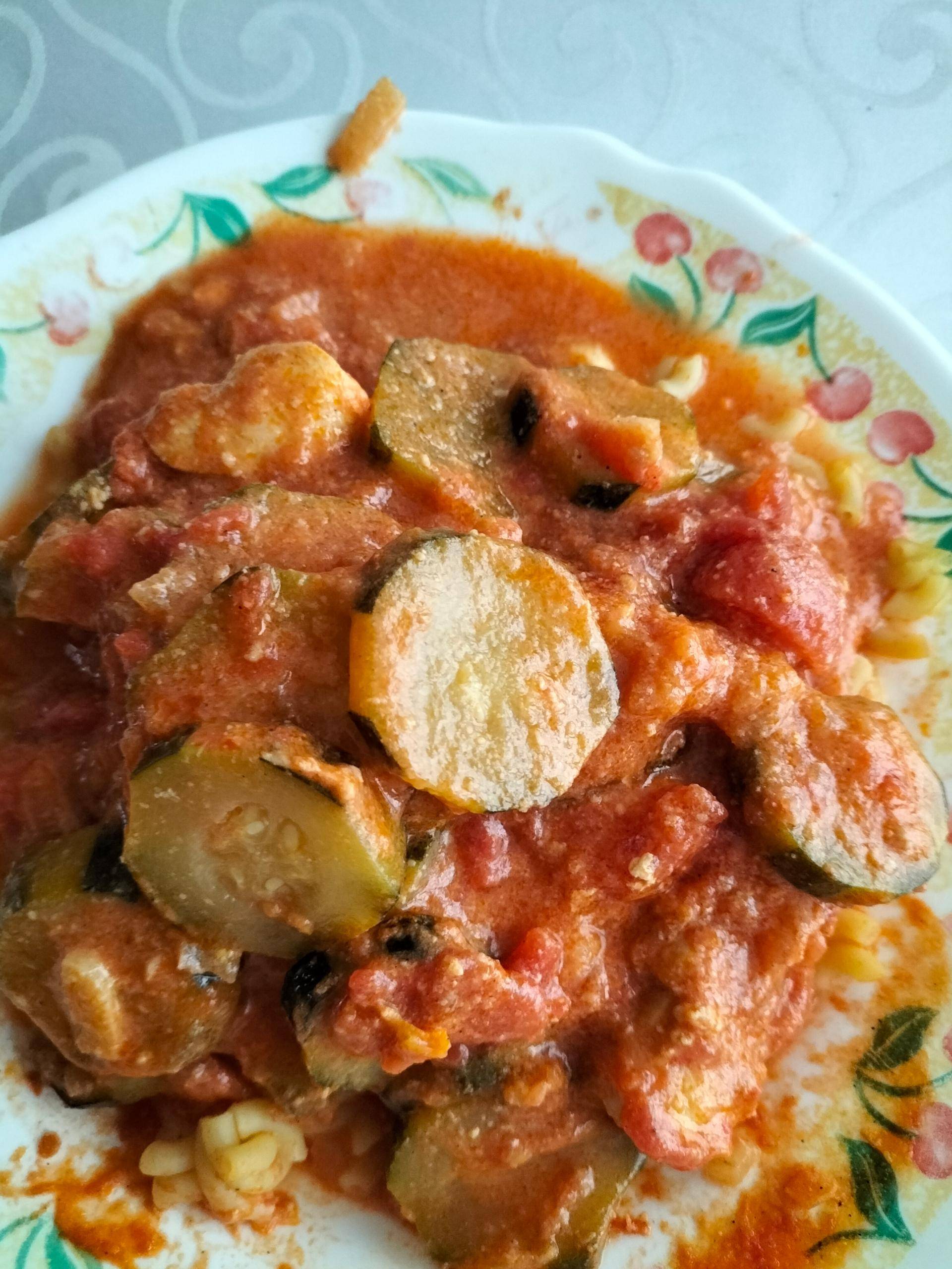 Courgettes a l'italienne et au poulet - Recette Cookeo | Moulinex