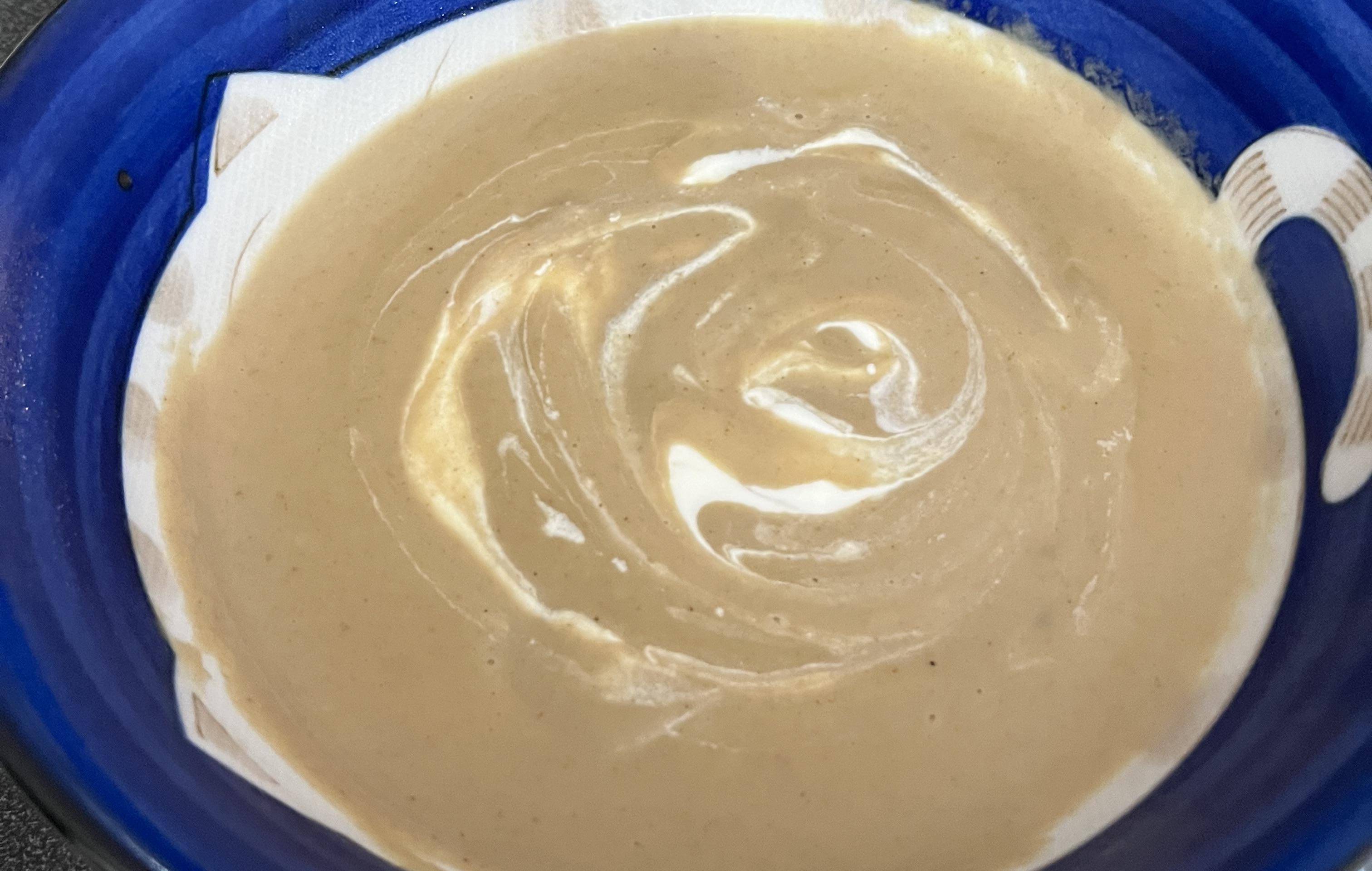 Velouté champignons et châtaignes - Recette Companion Connect XL | Moulinex