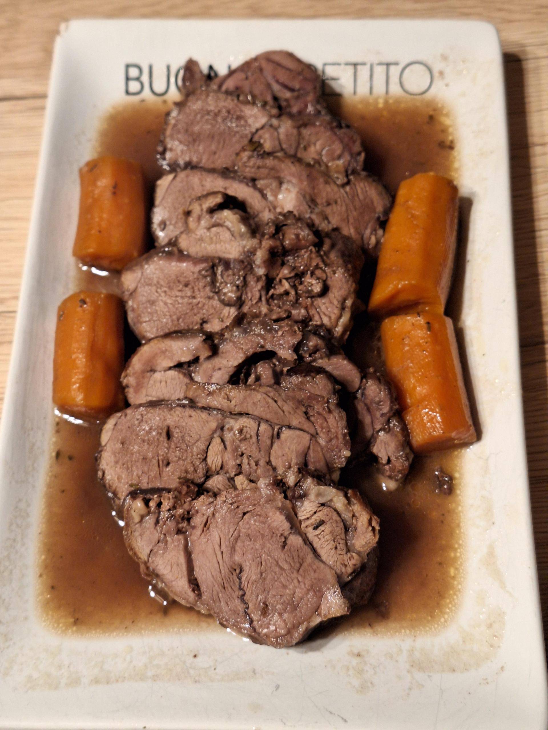 Épaule de chevreuil - Recette Cookeo | Moulinex