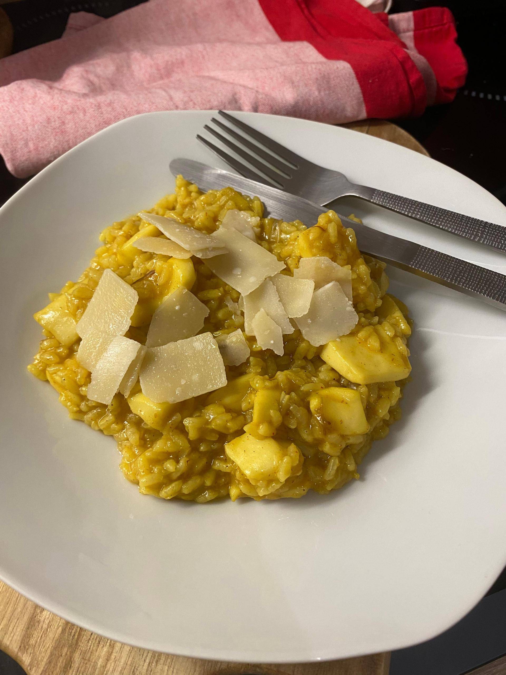Risotto encornets curry - Recette Cookeo | Moulinex