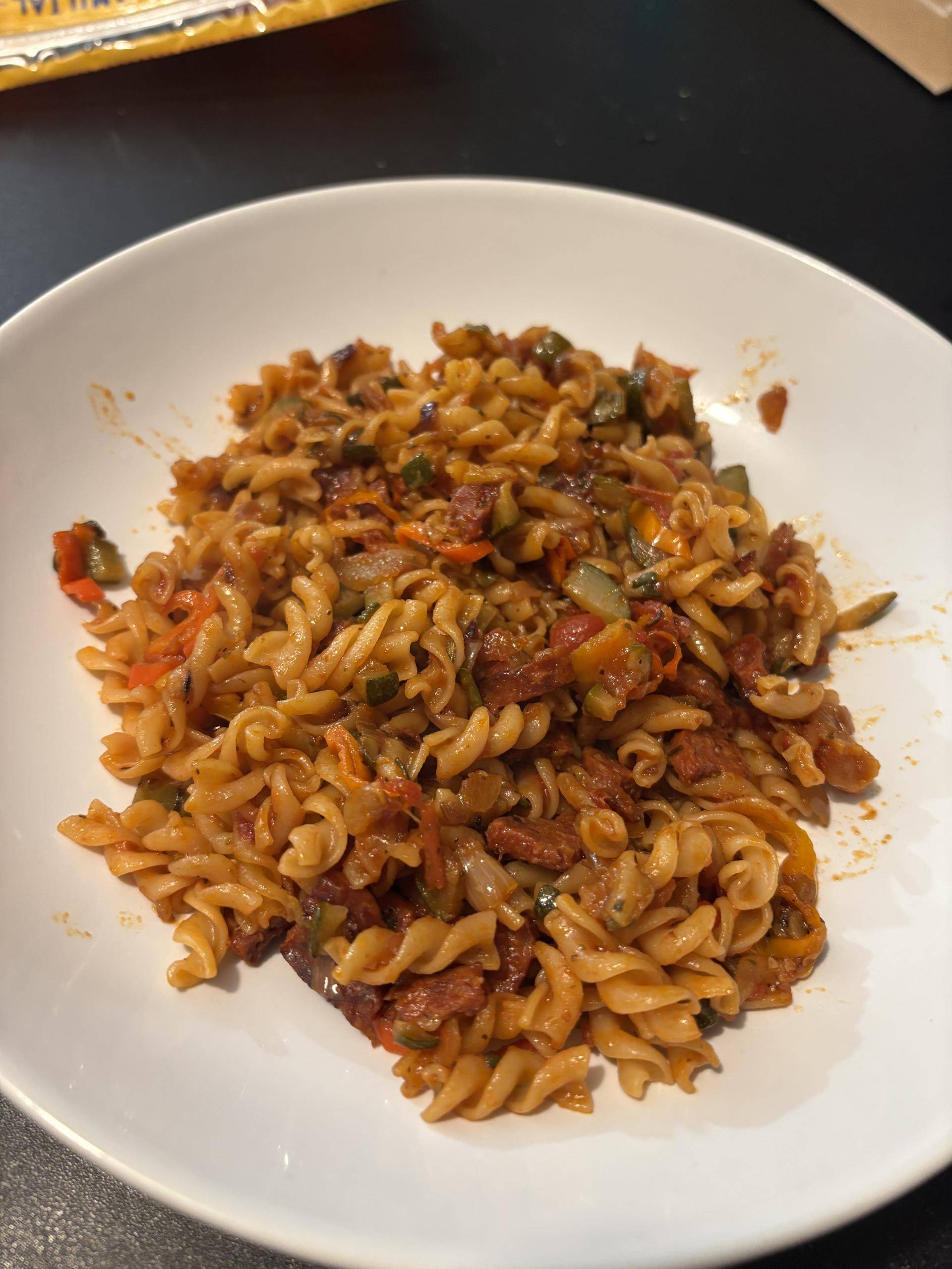 Pâtes Montpelliéraine - Recette Cookeo | Moulinex