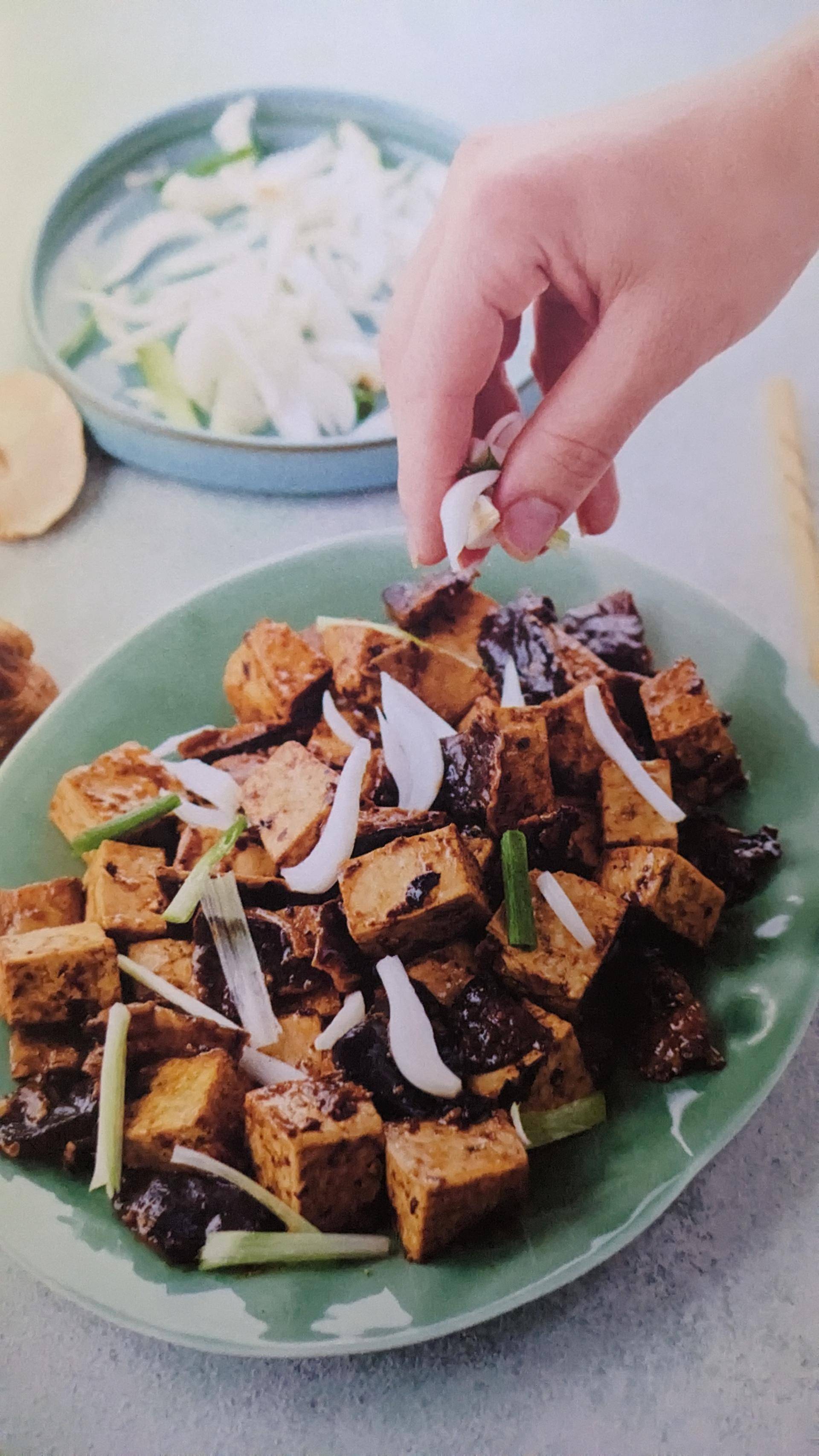 Tofu et champignons à la chinoise - Recette Cookeo V3 | Moulinex