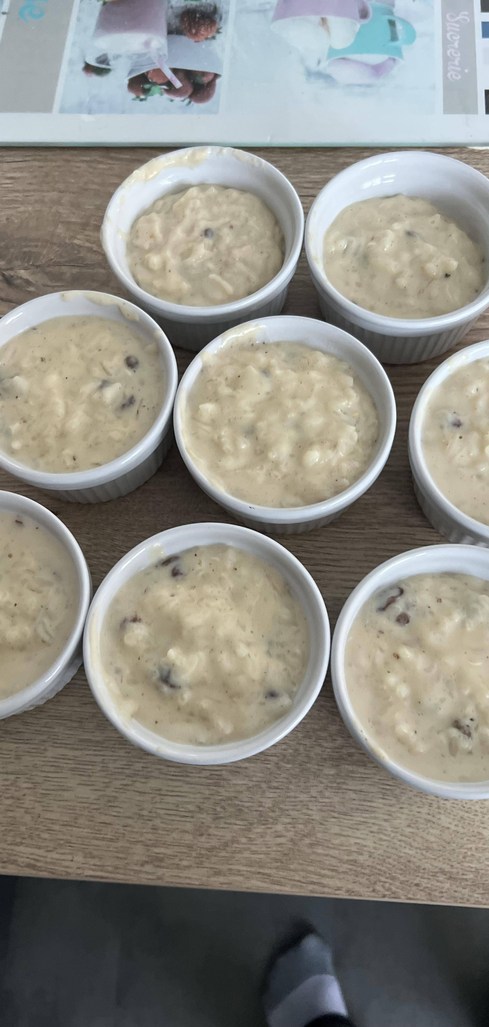 Riz au lait rhum raisins de Calibos - Recette Cookeo | Moulinex