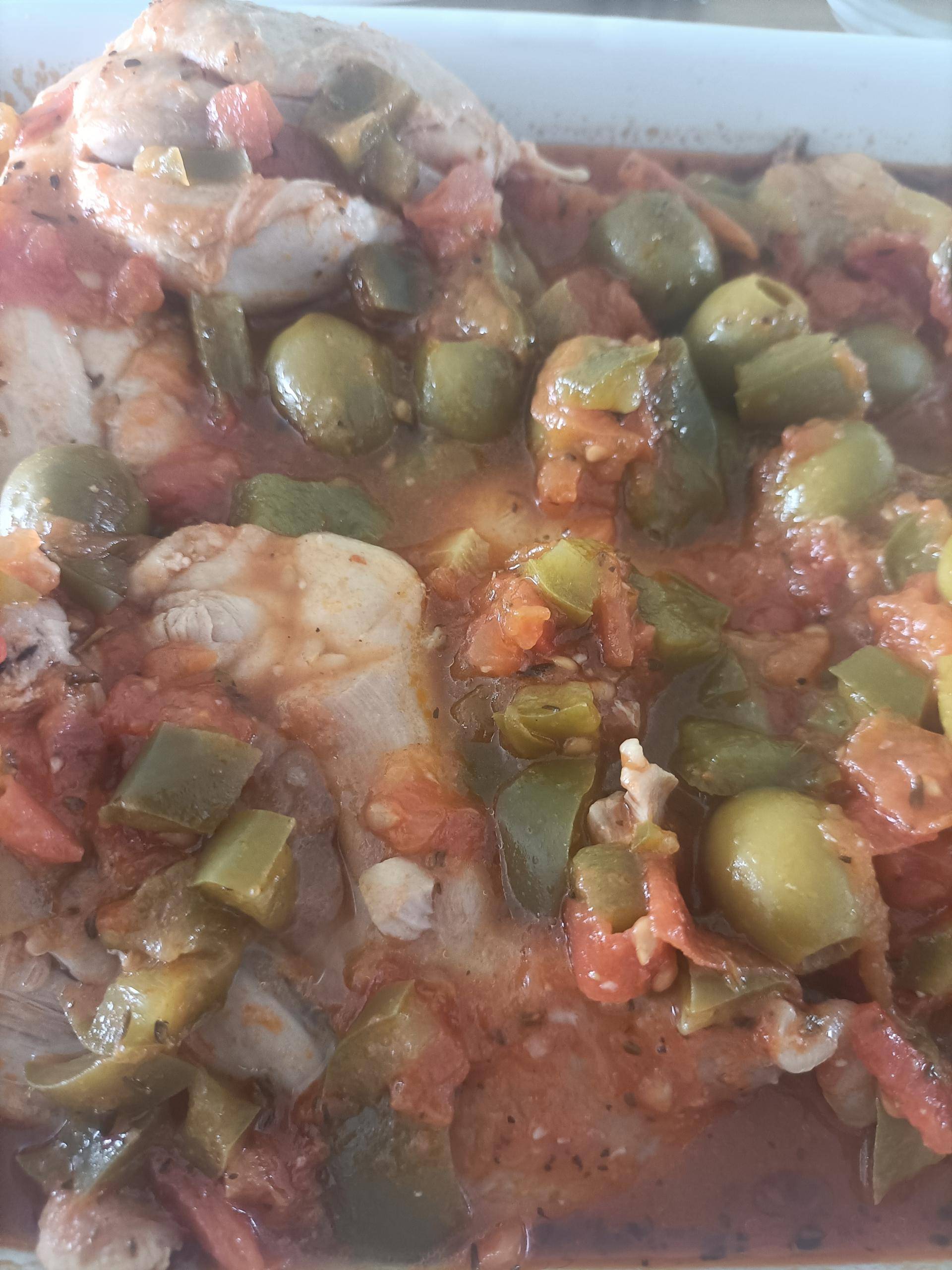 Poulet basquaise ma façon - Recette Cookeo | Moulinex