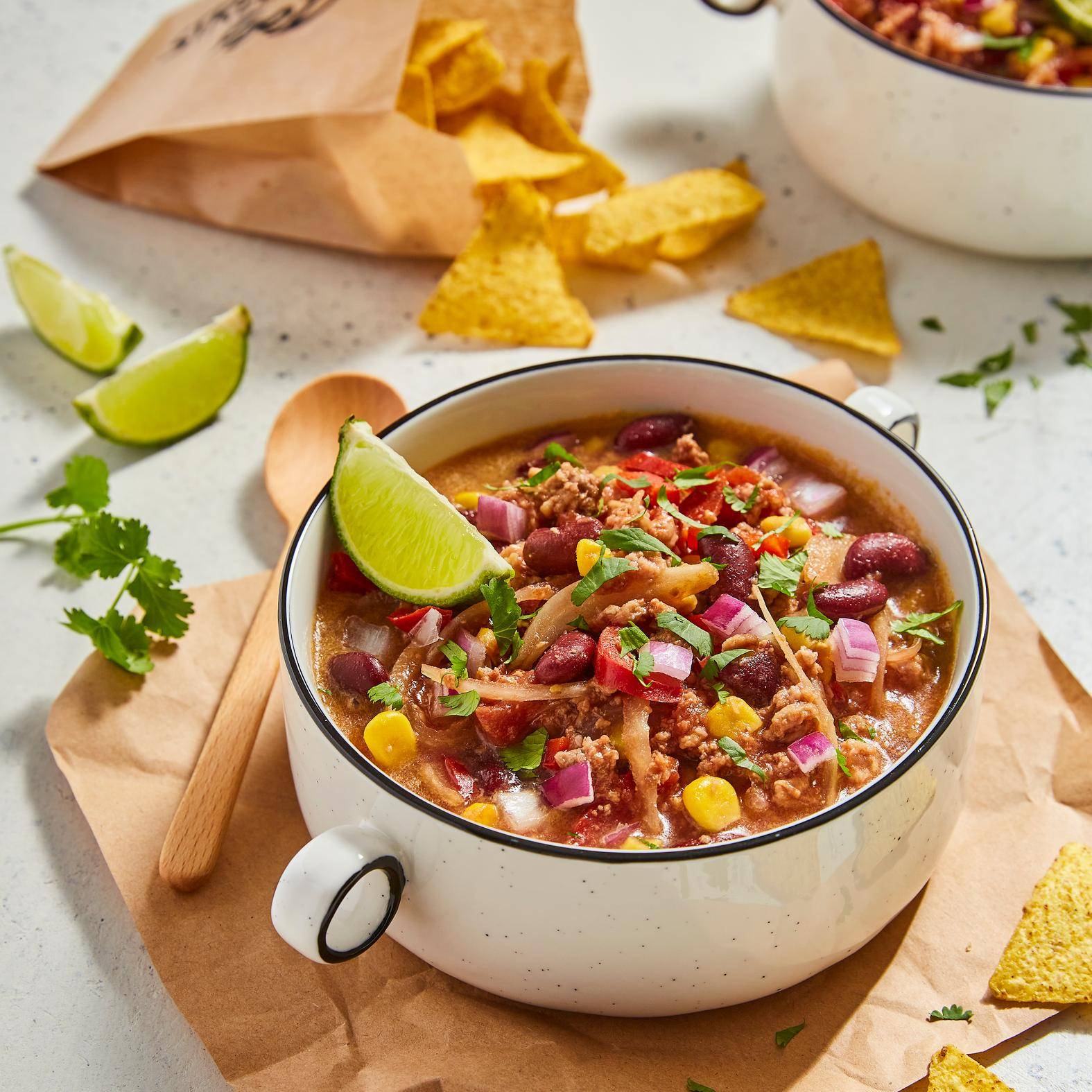Taco soup - Recette Perfectmix Cook | Moulinex