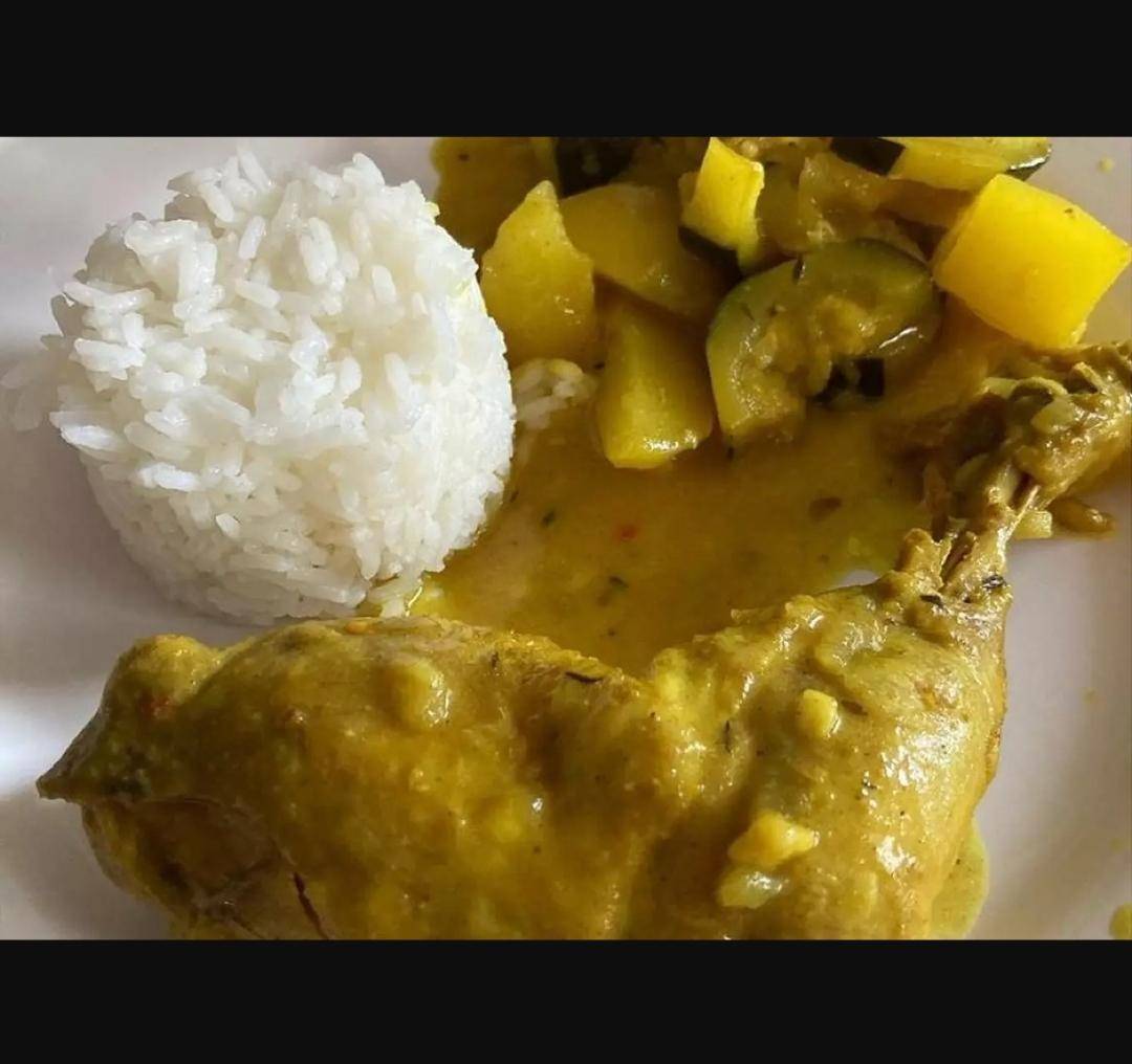 Riz columbo - Recette Cookeo | Moulinex