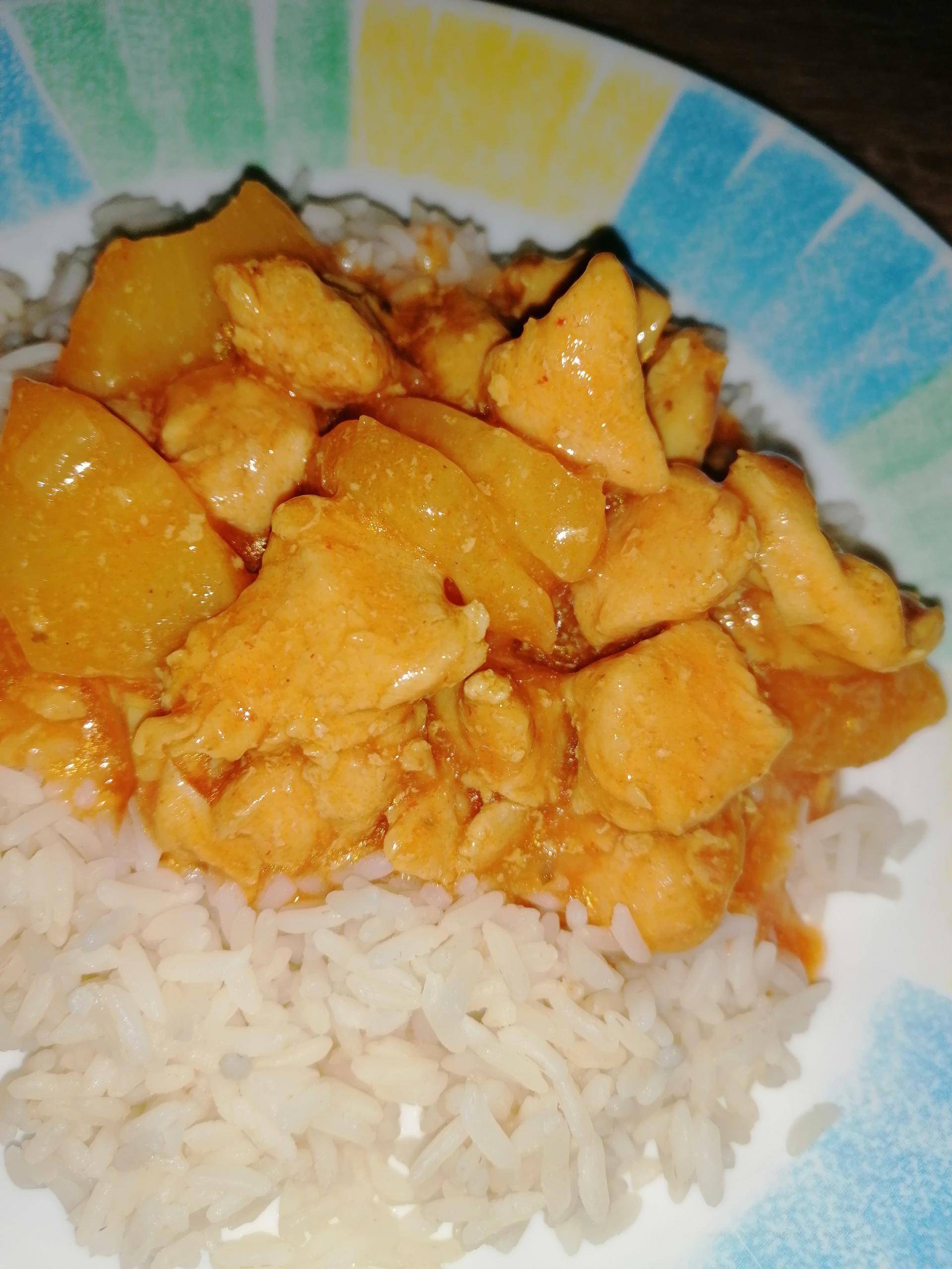 Poulet à l'ananas en conserve - Recette Cookeo | Moulinex