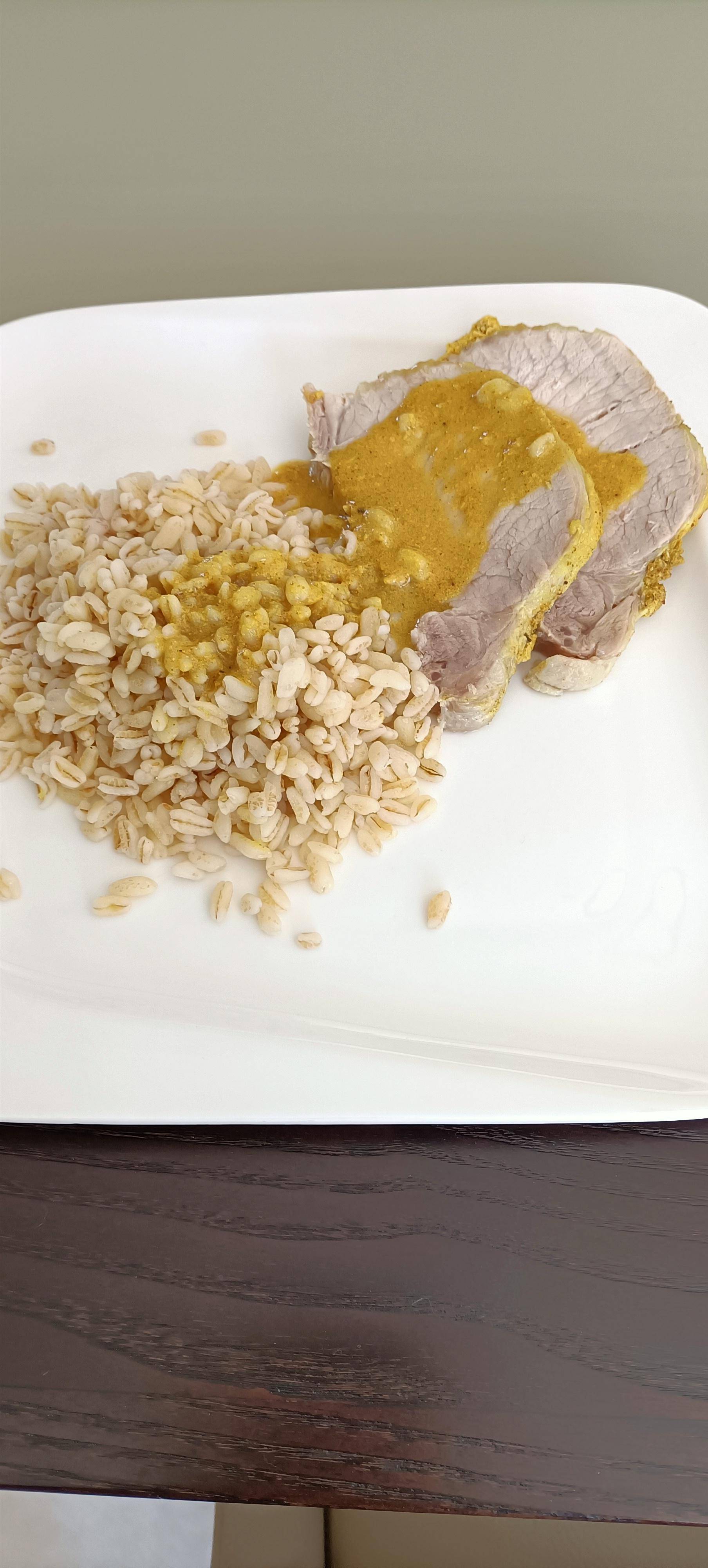 Rôti de porc aux épices indiennes - Recette Cookeo | Moulinex