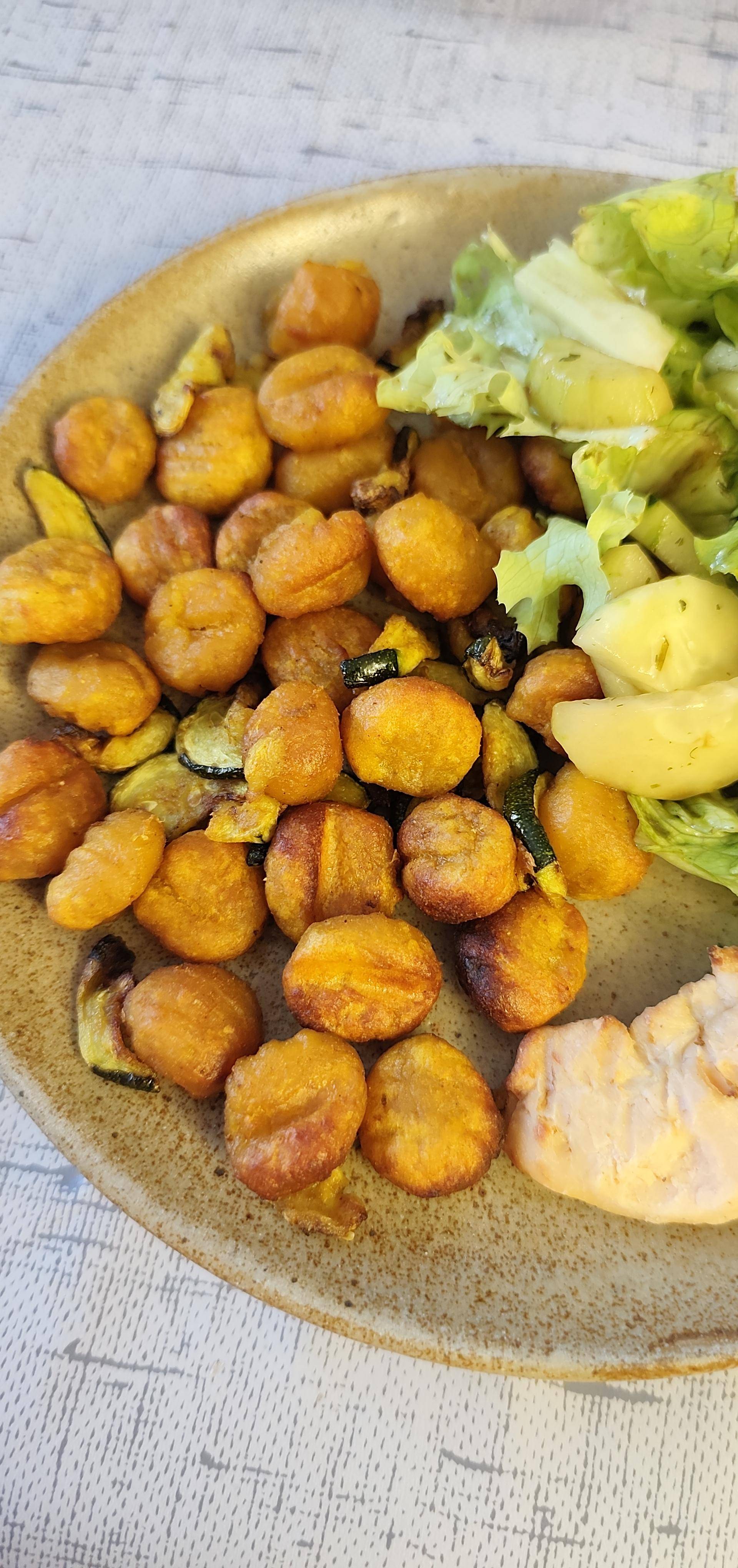 Houmous au butternut et à l'ail rôti - Recette Companion | Moulinex