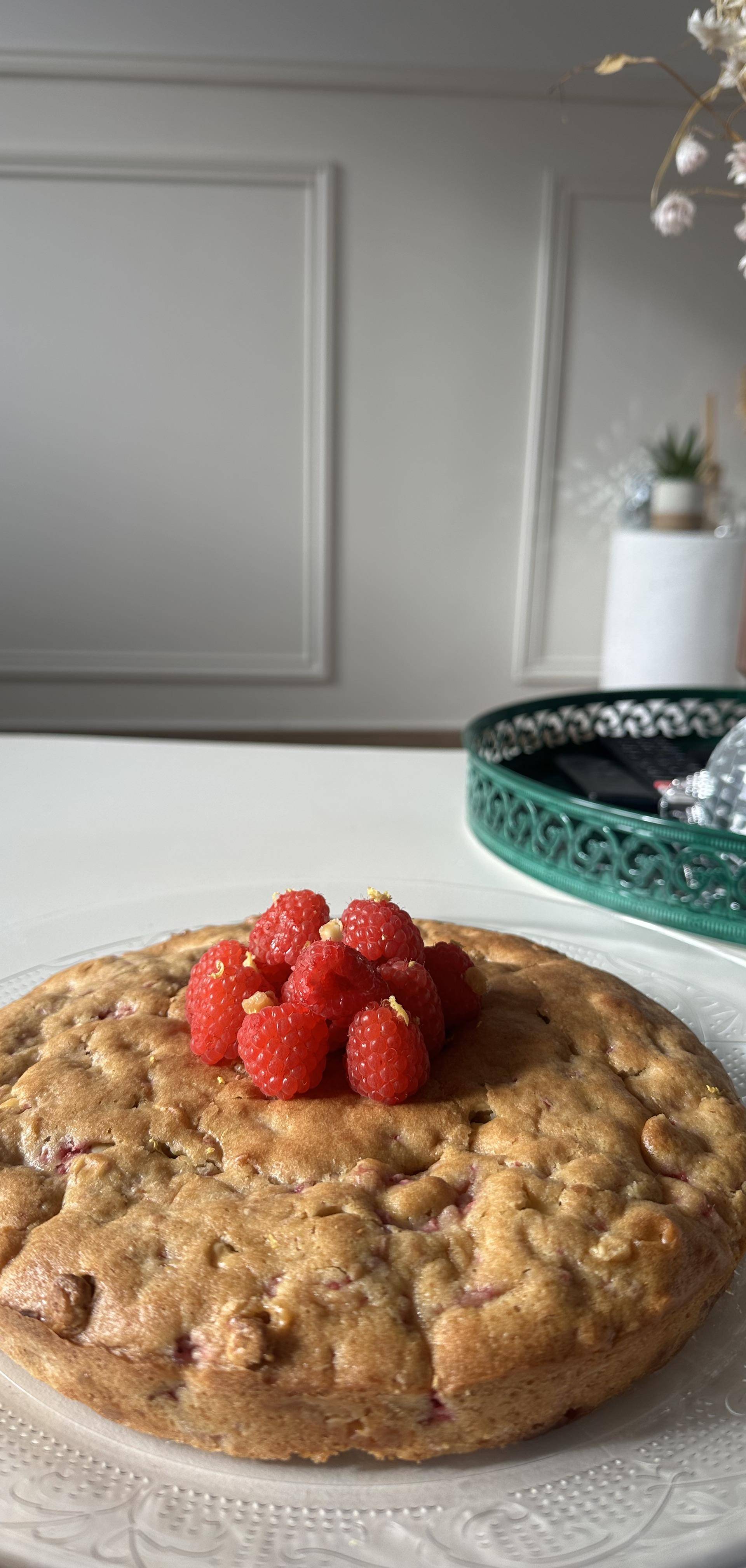 Blondie framboise chocolat blanc - Recette Companion Connect XL | Moulinex