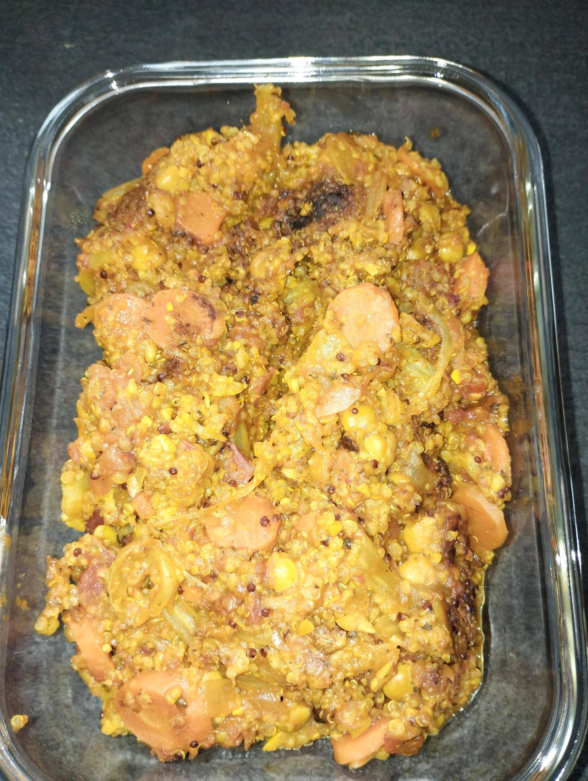 Quinoa carottes - Recette Cookeo V3 | Moulinex