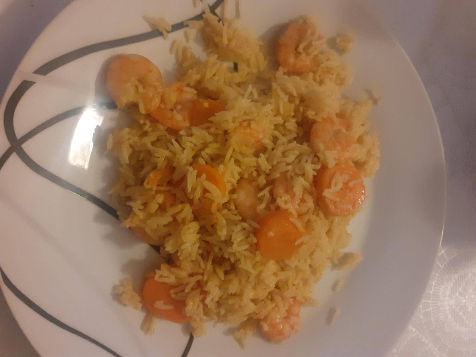 Crevette curry riz carotte - Recette Cookeo | Moulinex