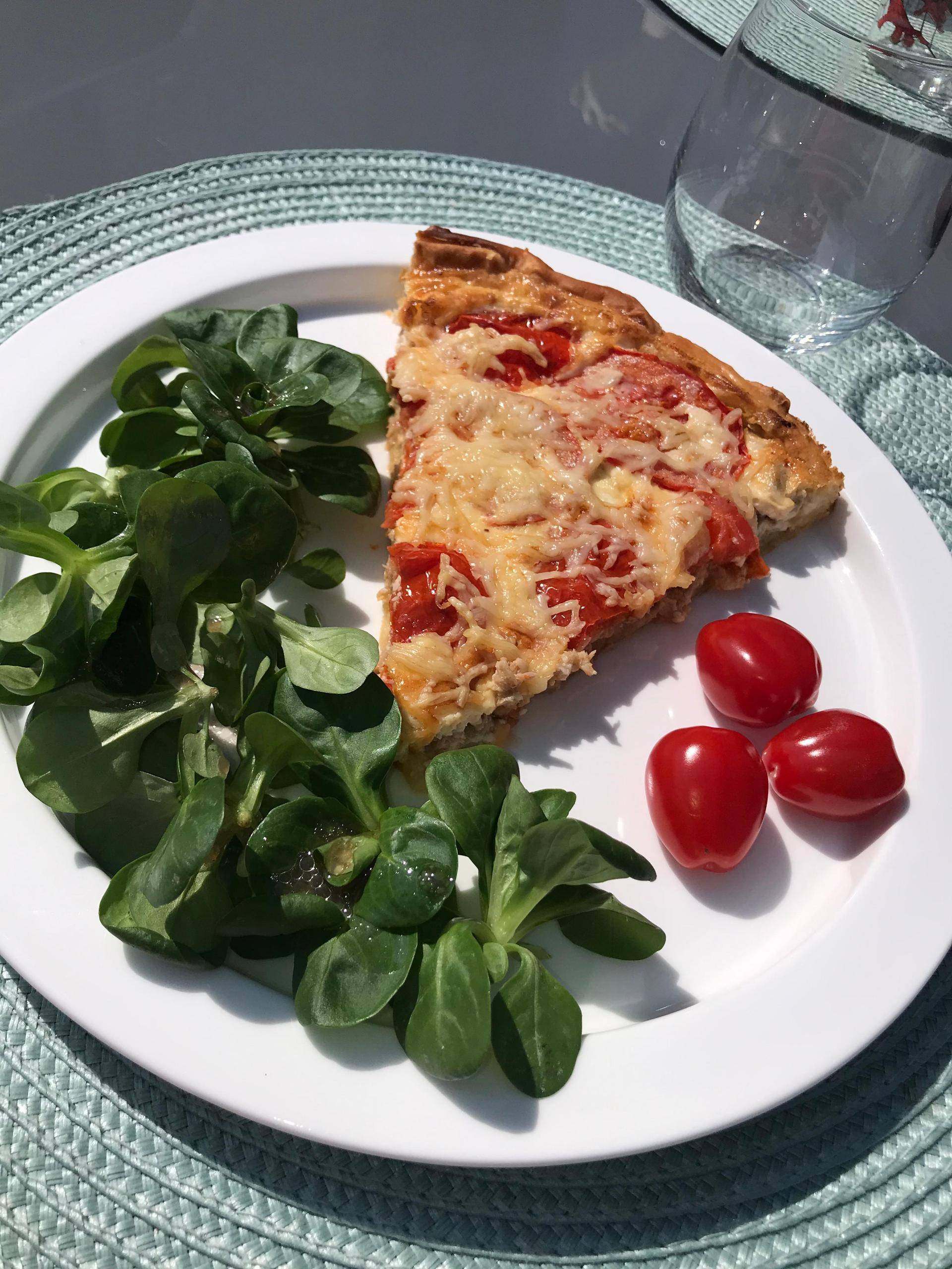 Tarte thon tomates et moutarde - Recette Companion XL | Moulinex