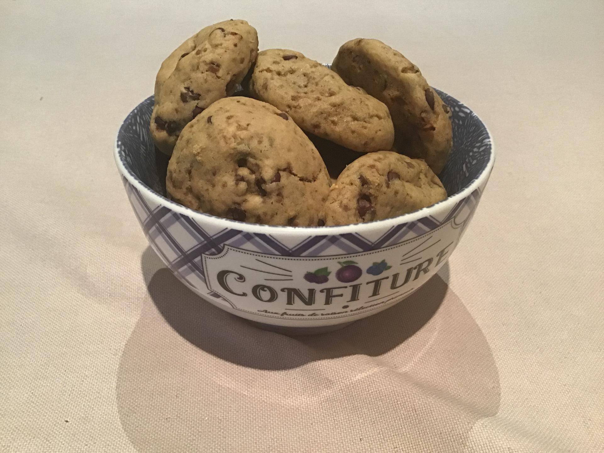 Cookie au chocolat - Recette Companion Connect XL | Moulinex