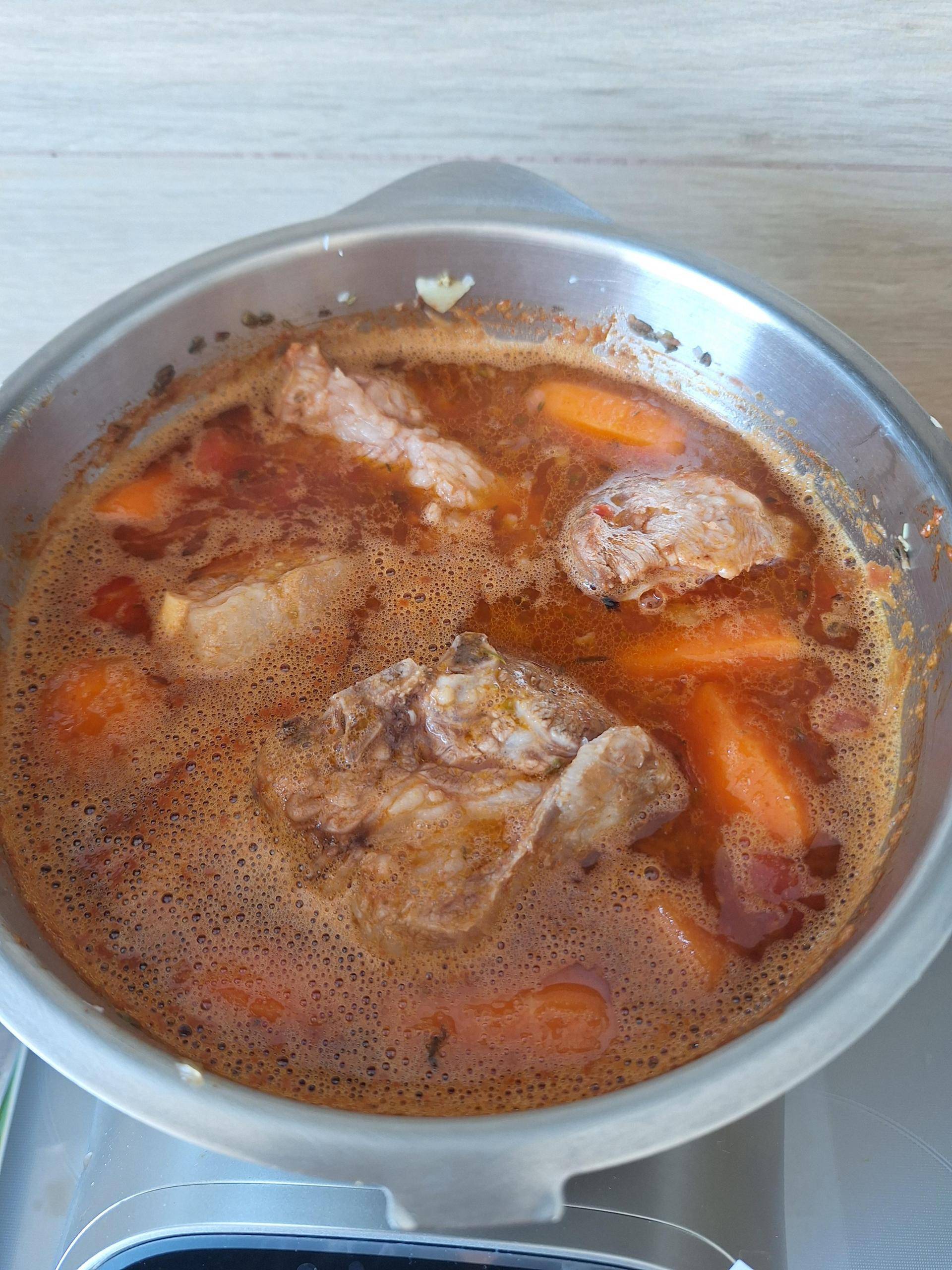Navarin d'agneau - Recette Companion Connect XL | Moulinex