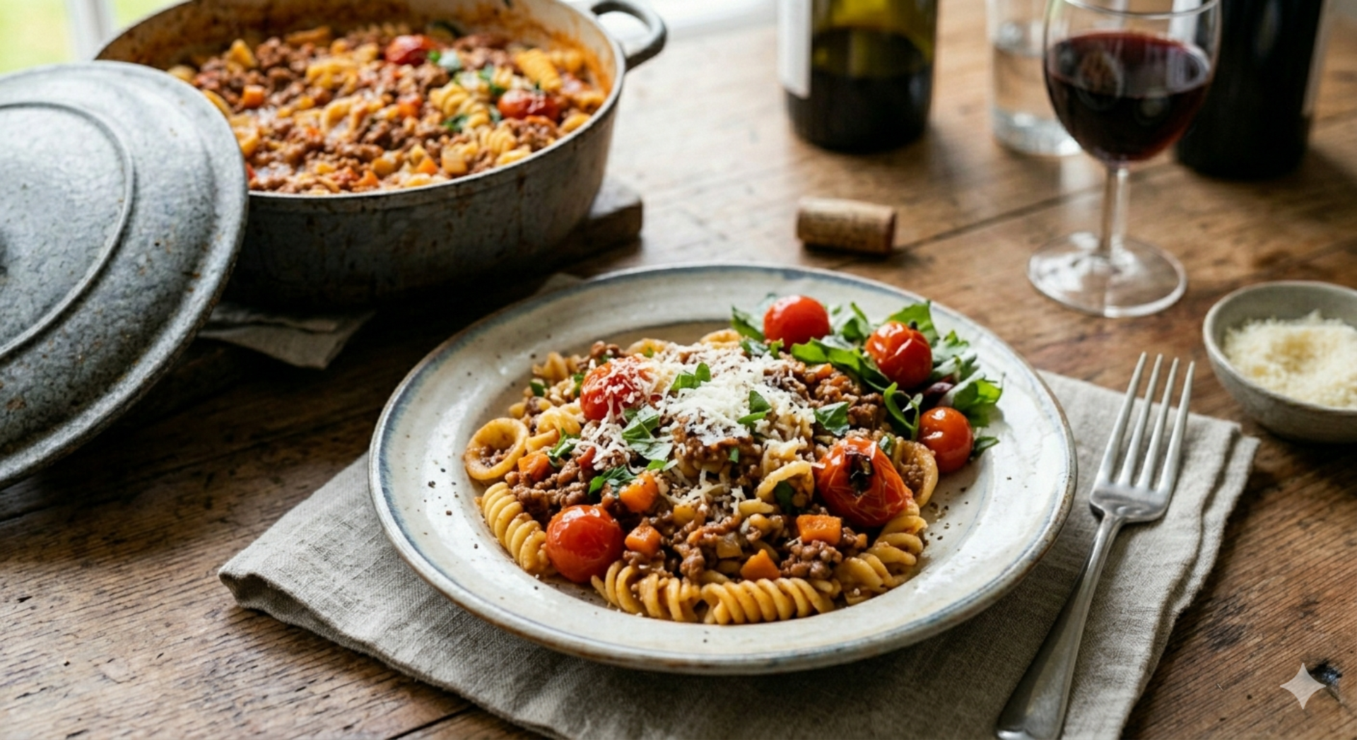 One pot pasta bolognaise de LilyBouh - Recette Cookeo 10in1 | Moulinex