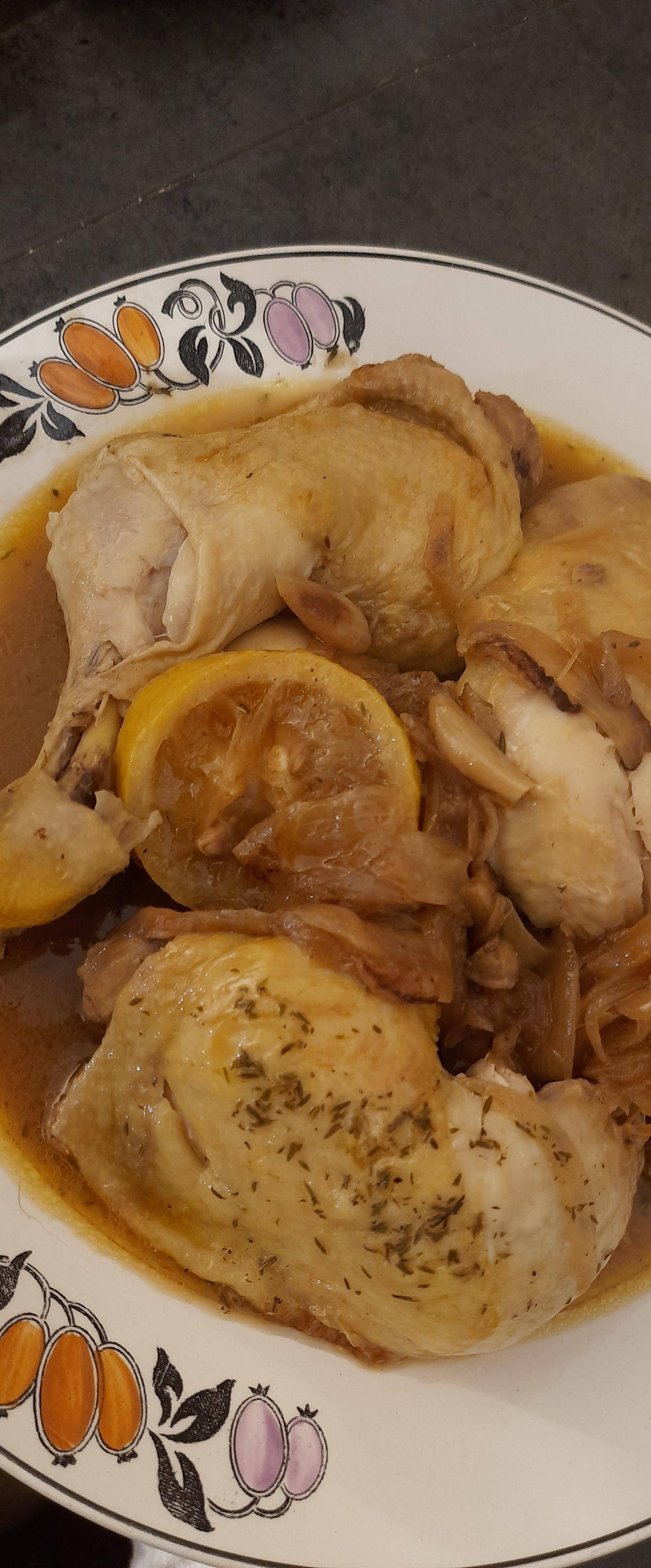 Poulet au citron - Recette Cookeo | Moulinex