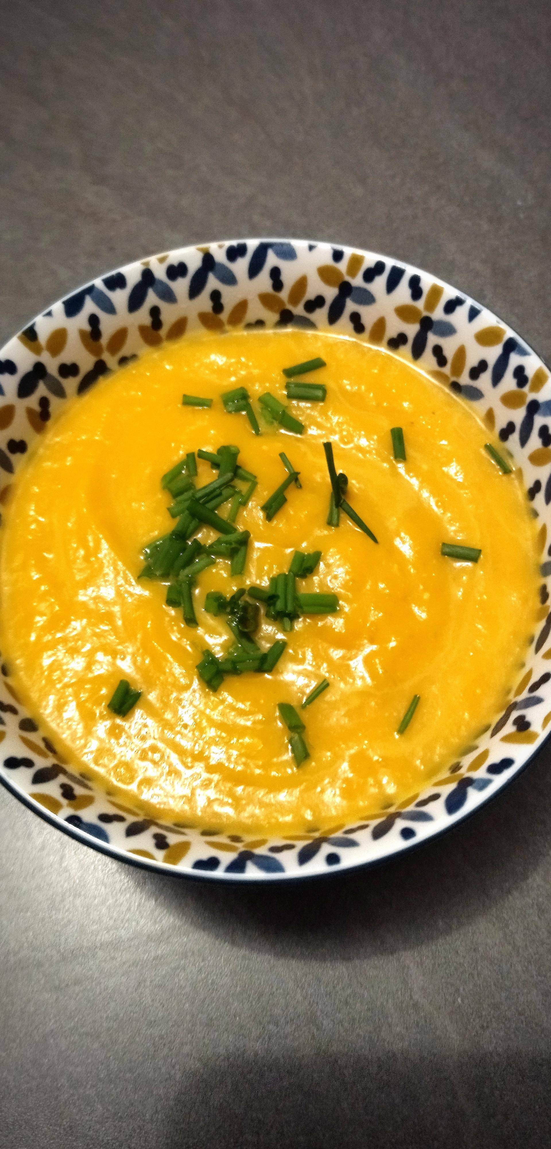 Velouté de navet, carottes et patate douces - Recette Cookeo | Moulinex