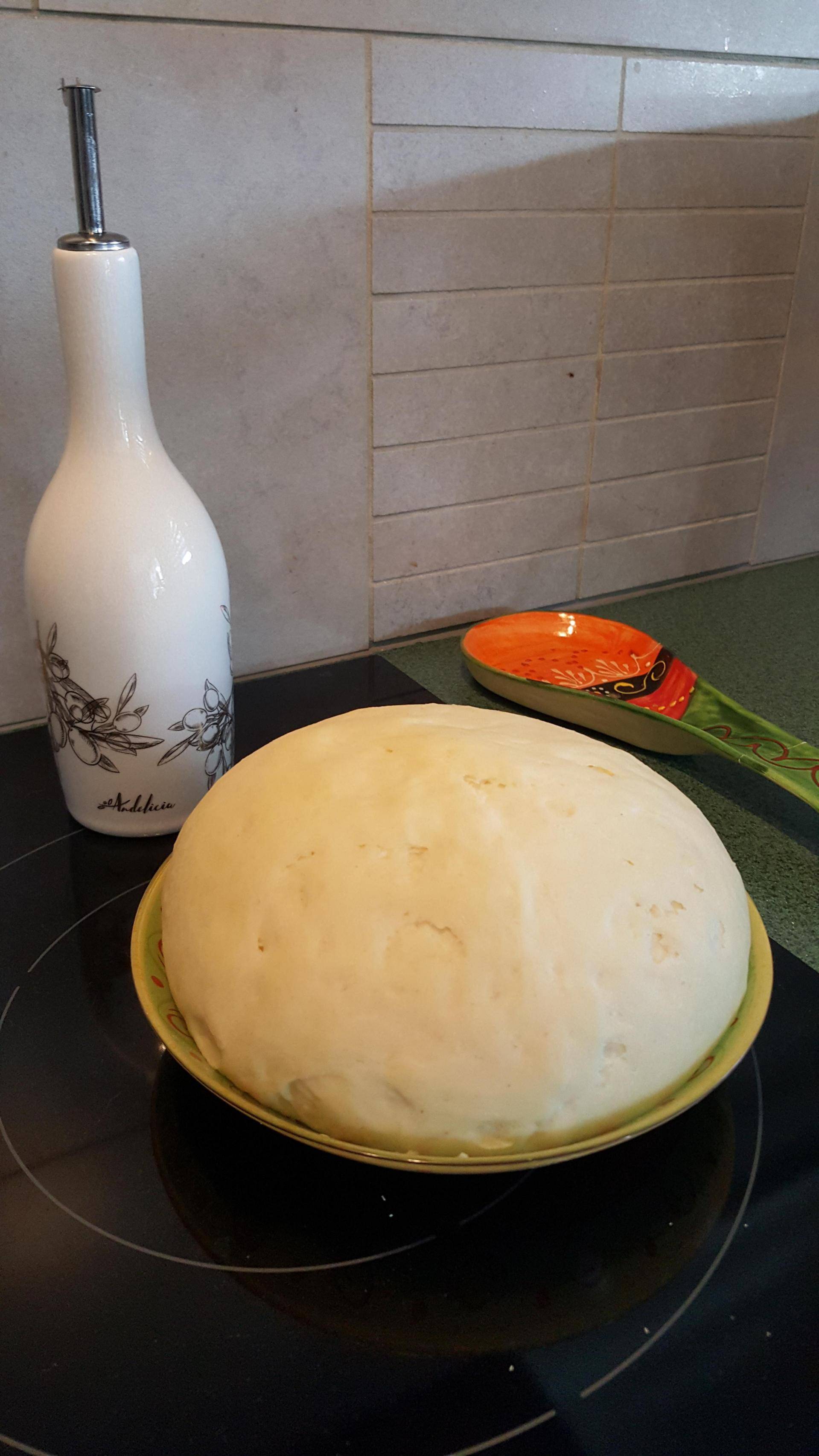 Pâte à pizza Express semi-épaisse - Recette Companion Connect XL | Moulinex