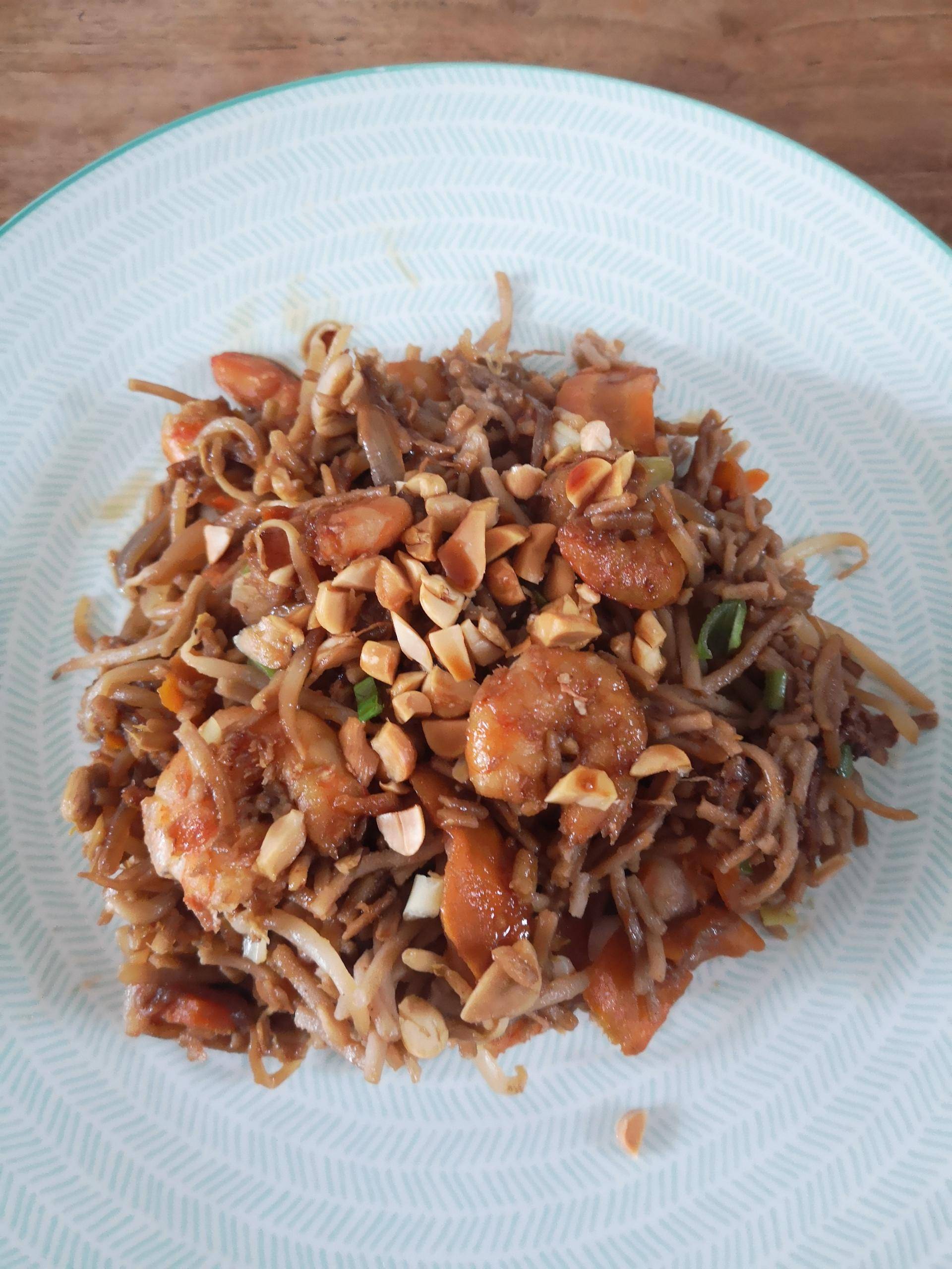 Nouilles Soba Crevettes citronnelle - Recette Cookeo | Moulinex