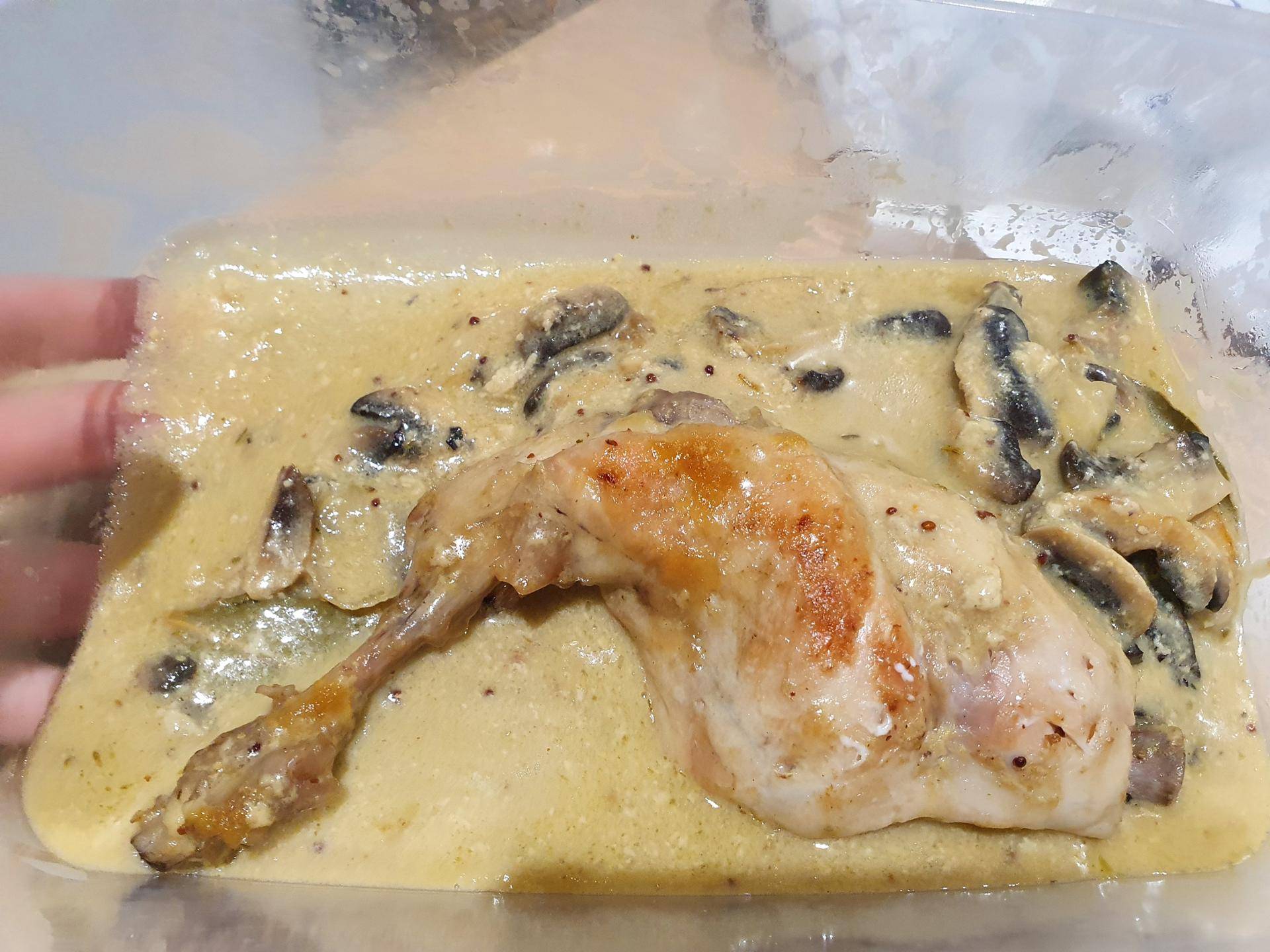 Cuisse de lapin à la moutarde - Recette Cookeo | Moulinex