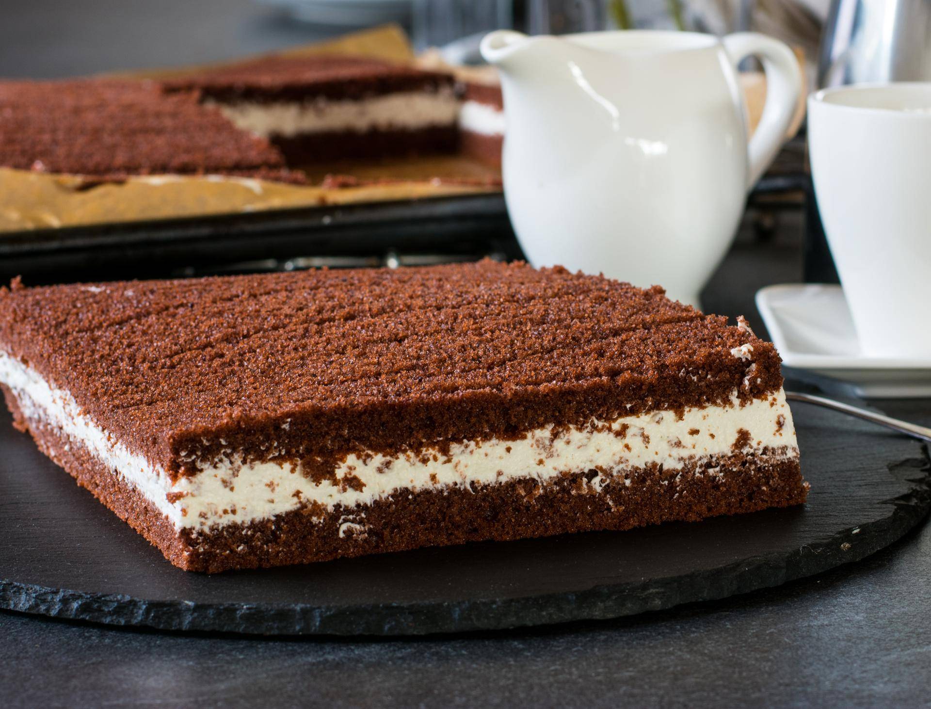 Maxi Barre chocolatée moelleuse - Recette Companion | Moulinex